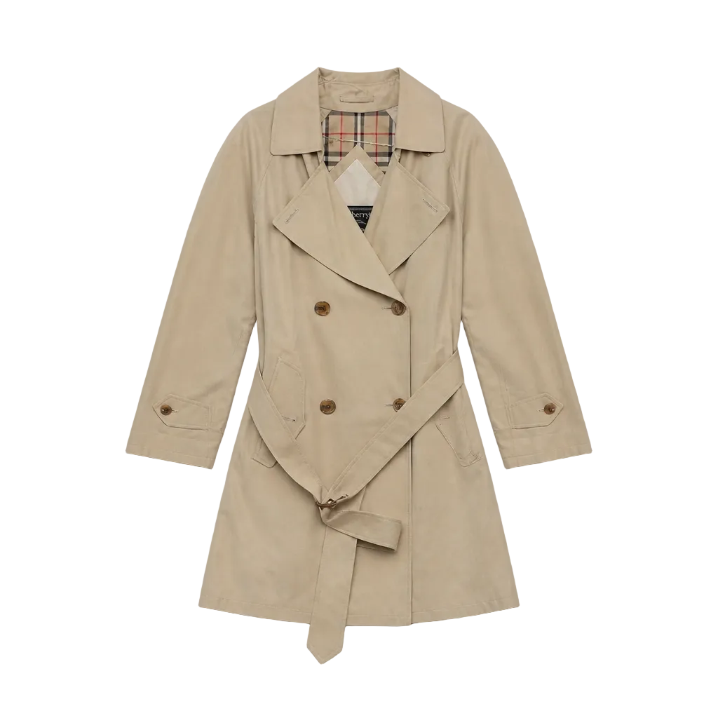 2606 secondhand BURBERRY coat beige