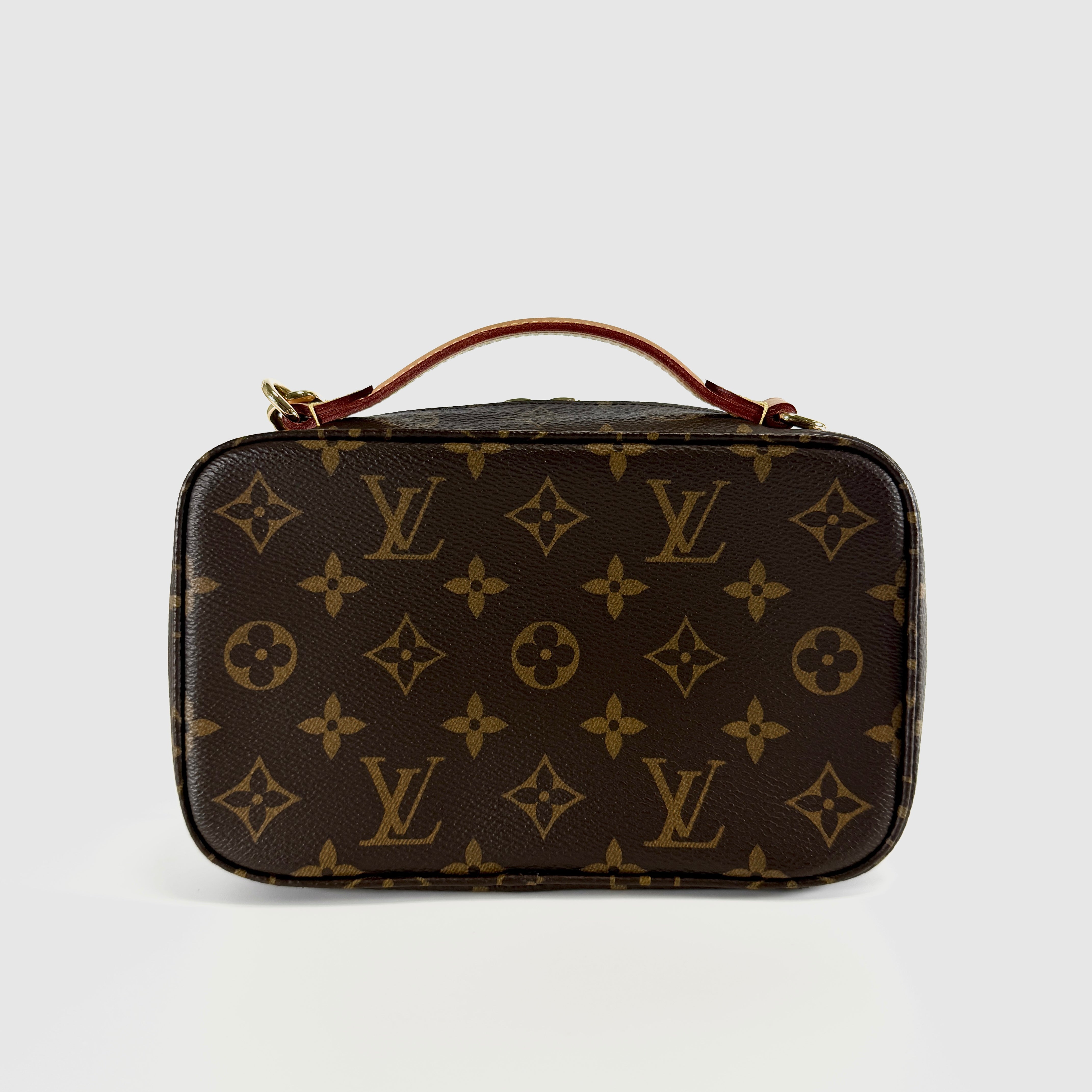 2607 secondhand LV ※ Separate exhibition M80446 Monogram cross body Brown MB0