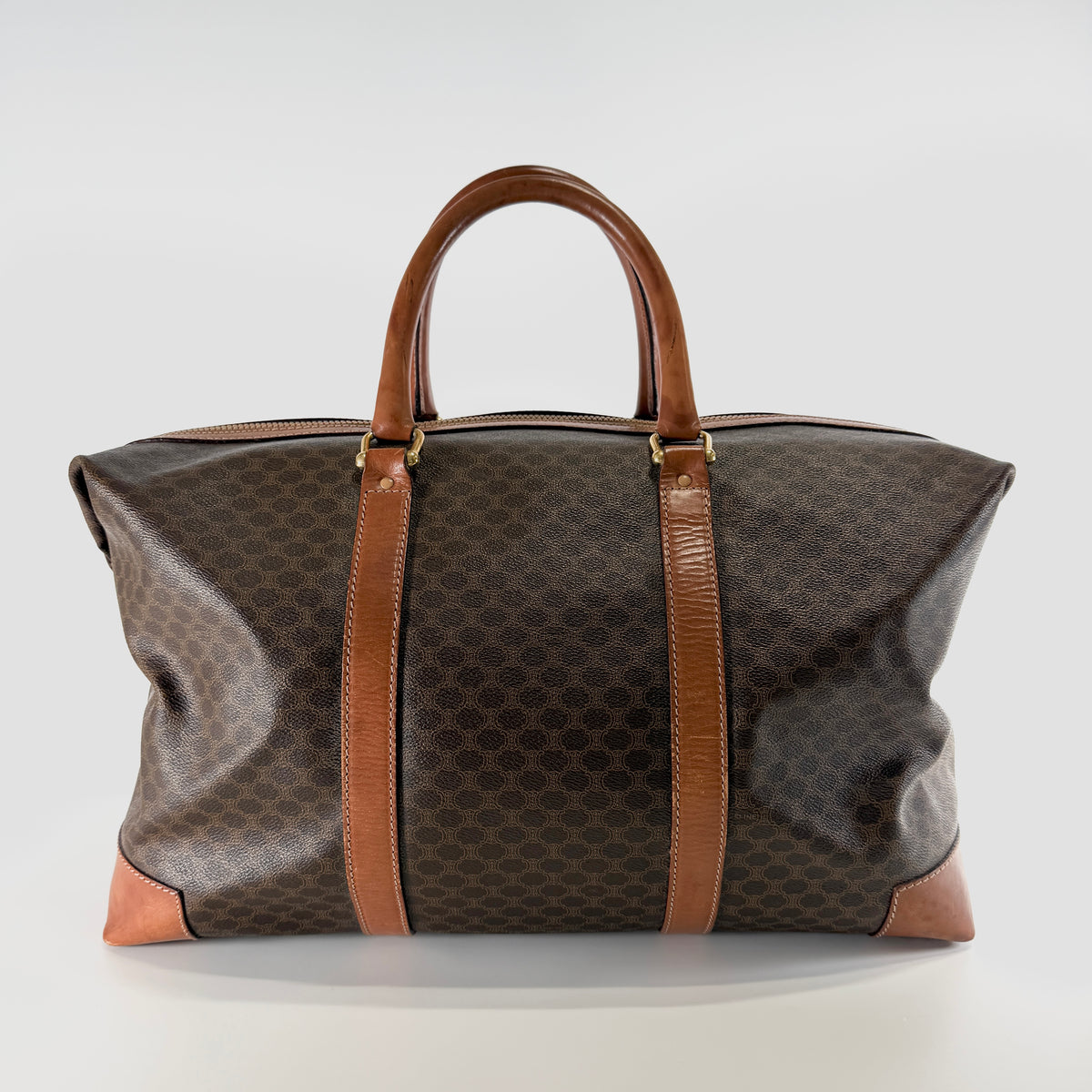 2607 secondhand CELINE Macadam Boston bag