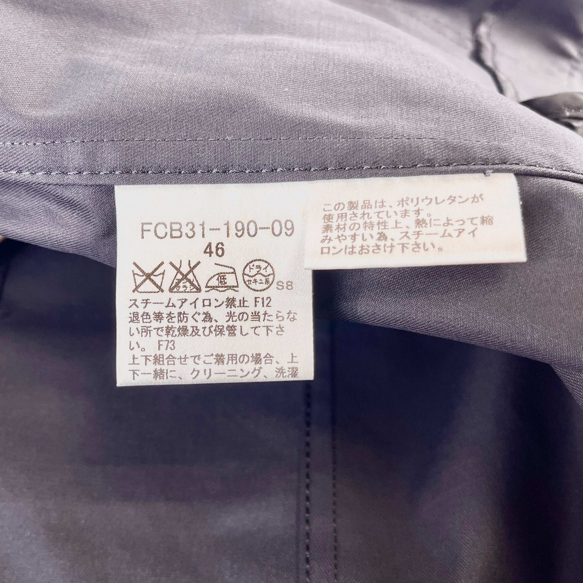 2606 secondhand BURBERRY set up