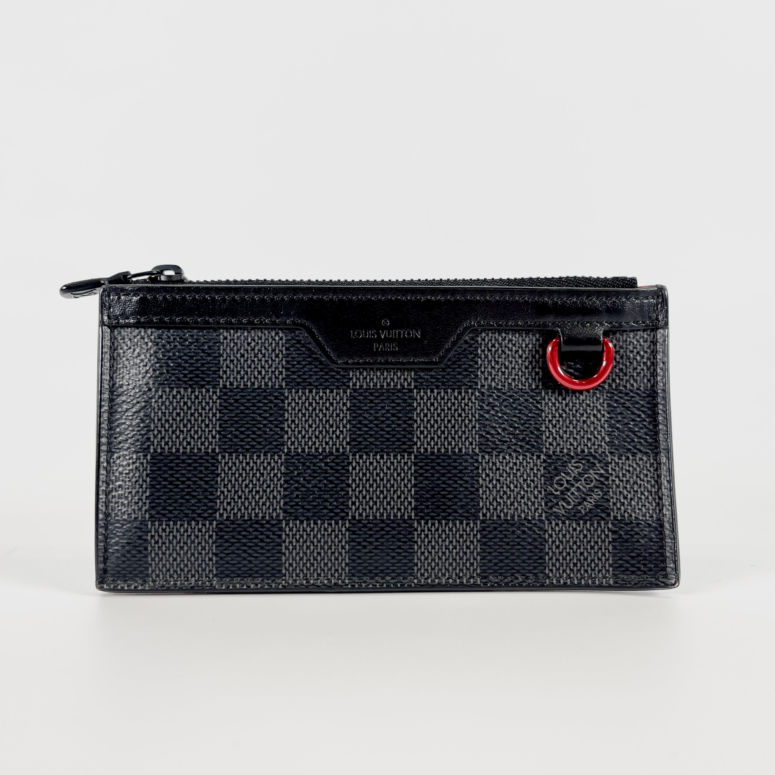 2605 secondhand LOUIS VUITTON Coin Case N60354 FH5230