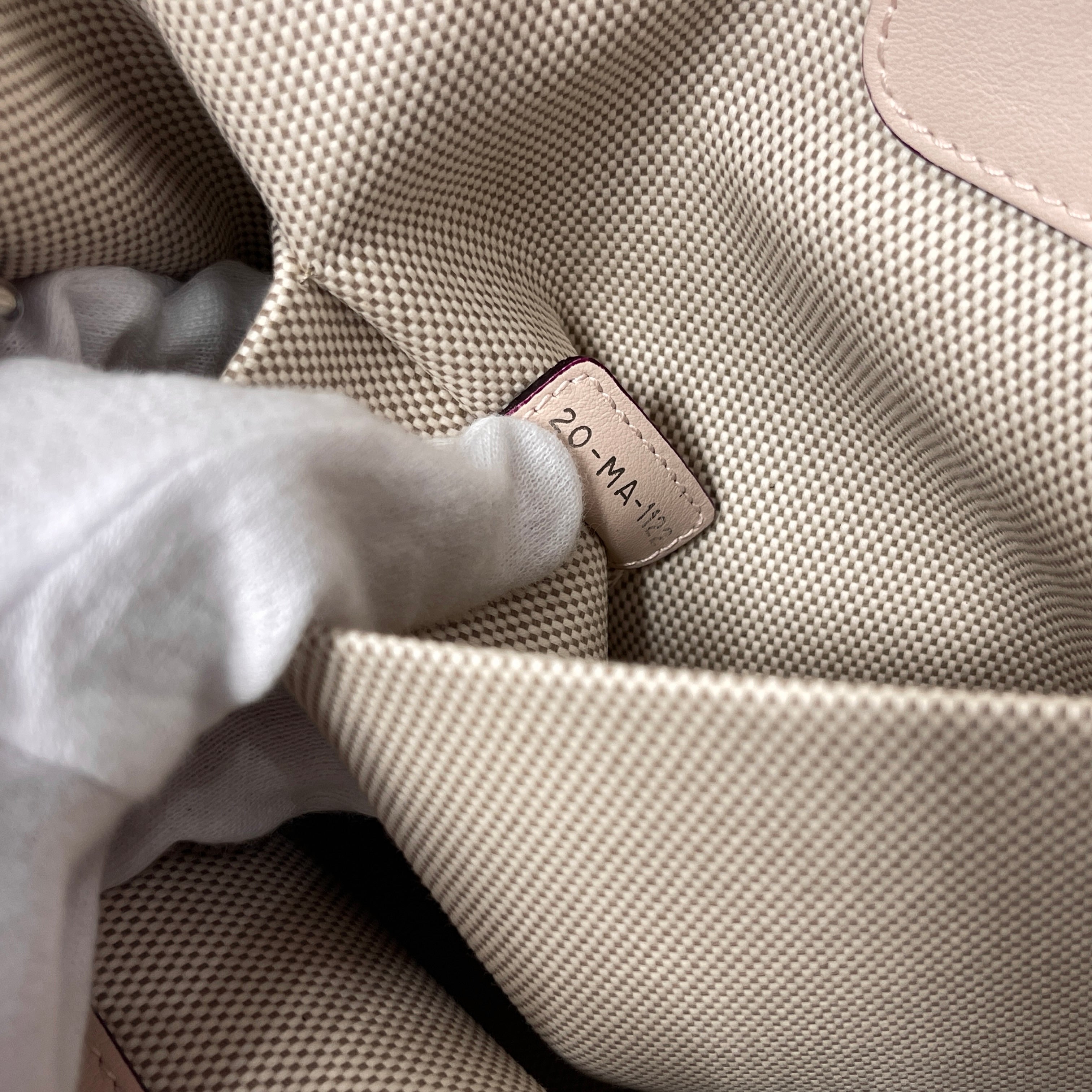 2605 secondhand CD Diorissimo Toile leather
