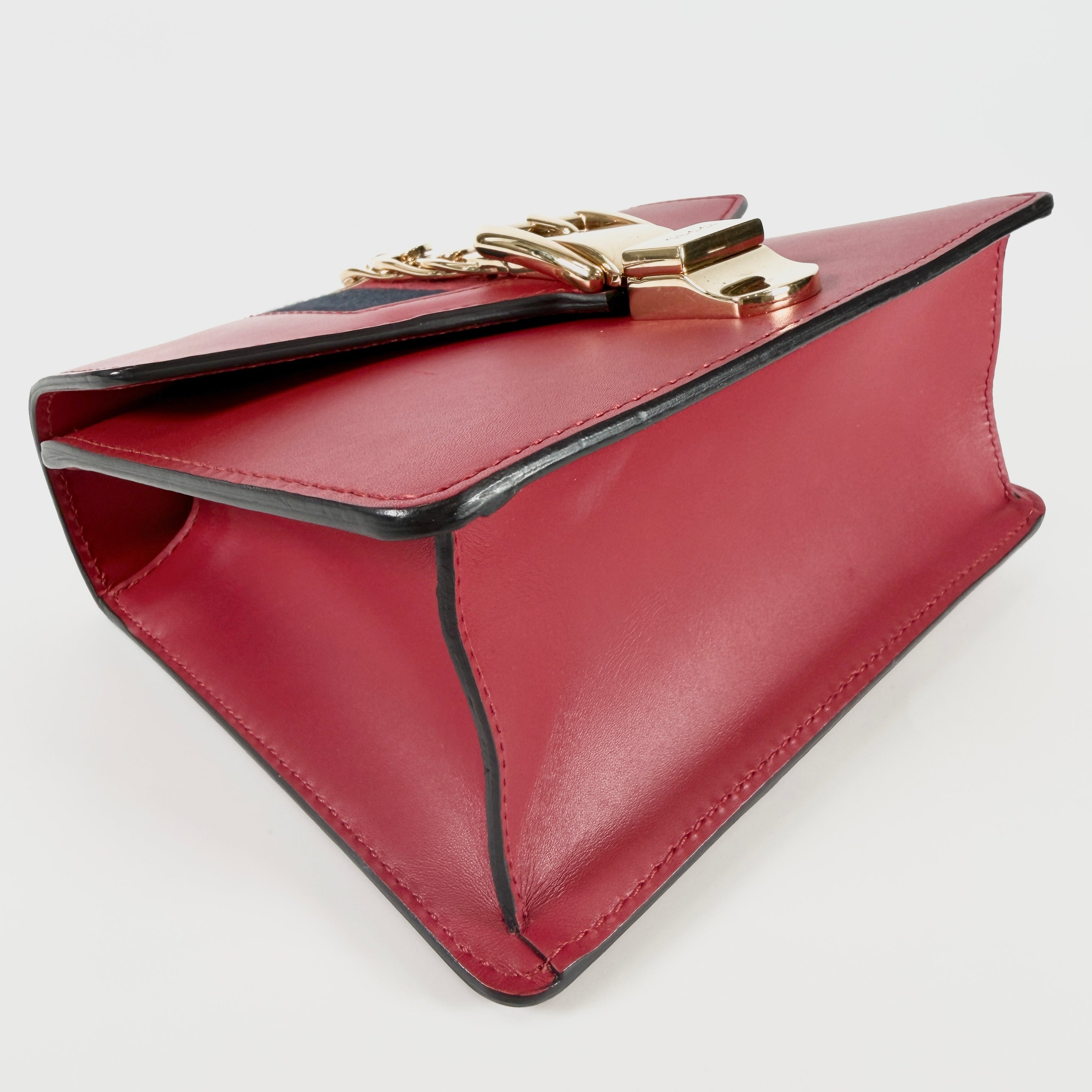 2606 secondhand GUCCI Chain Shoulder Bag