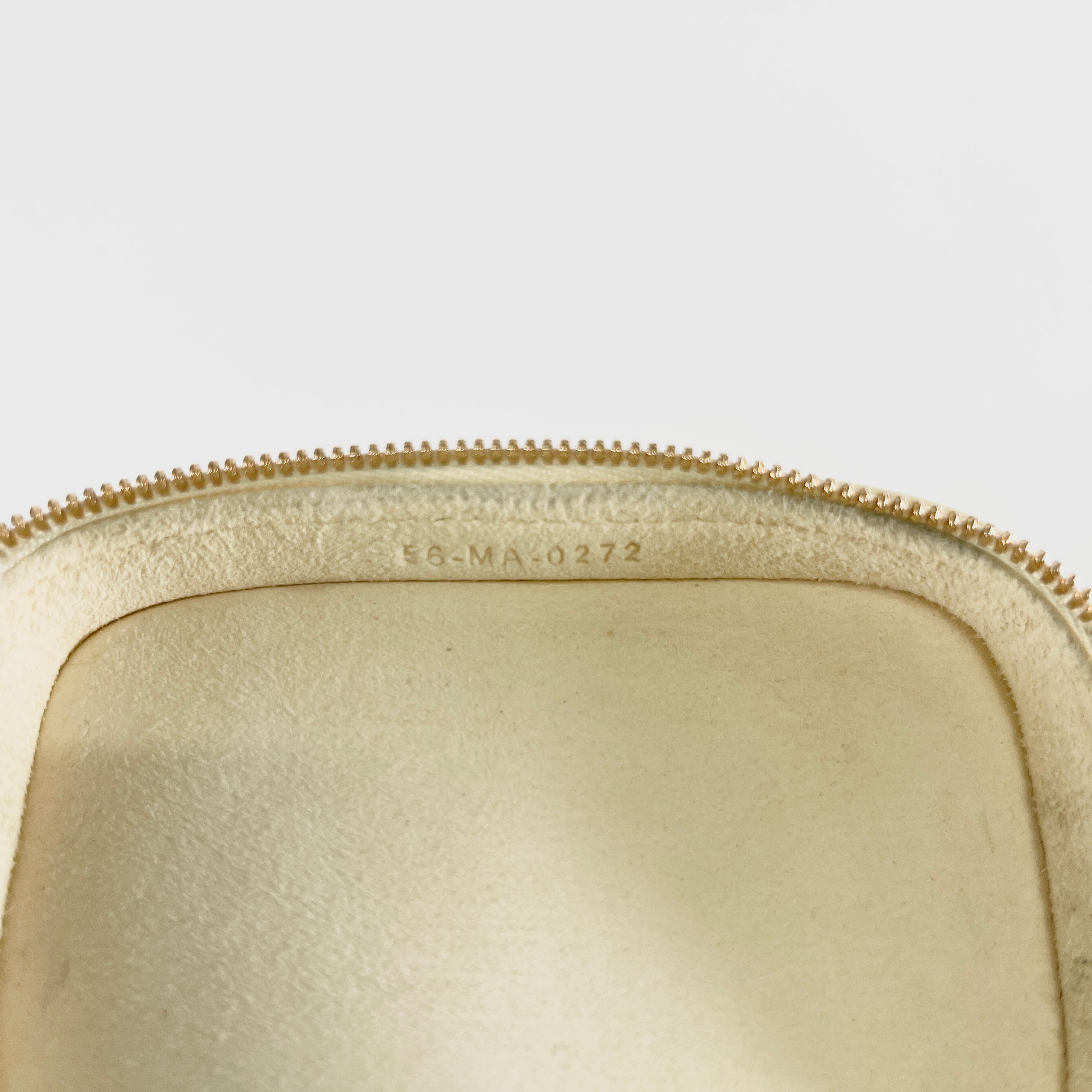 2605 secondhand CD Micro Lady Dior Vanity