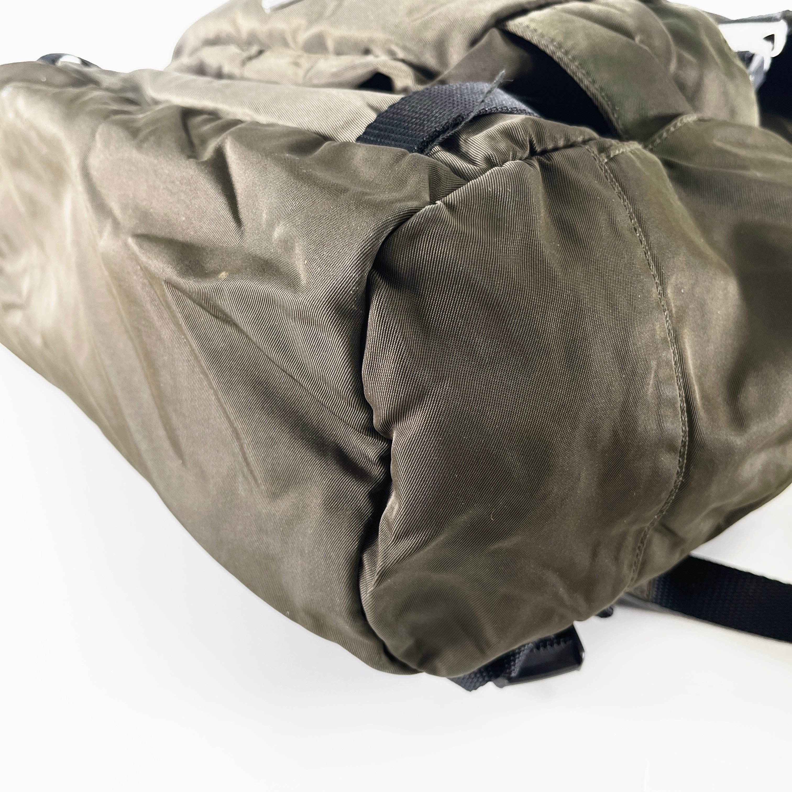 2604 secondhand PRADA backpack