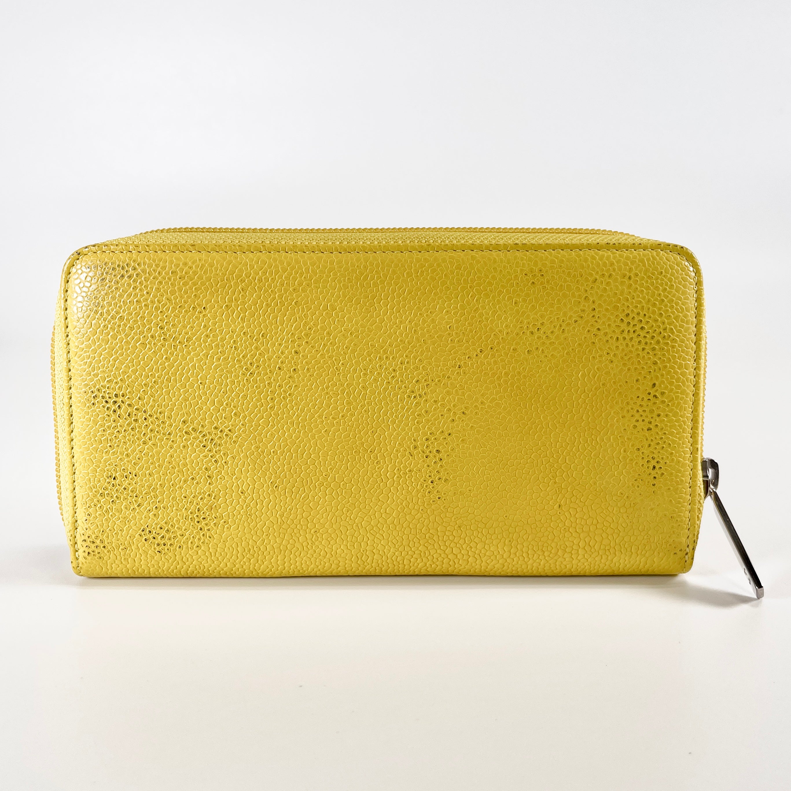 2603 secondhand CHANEL Long wallet