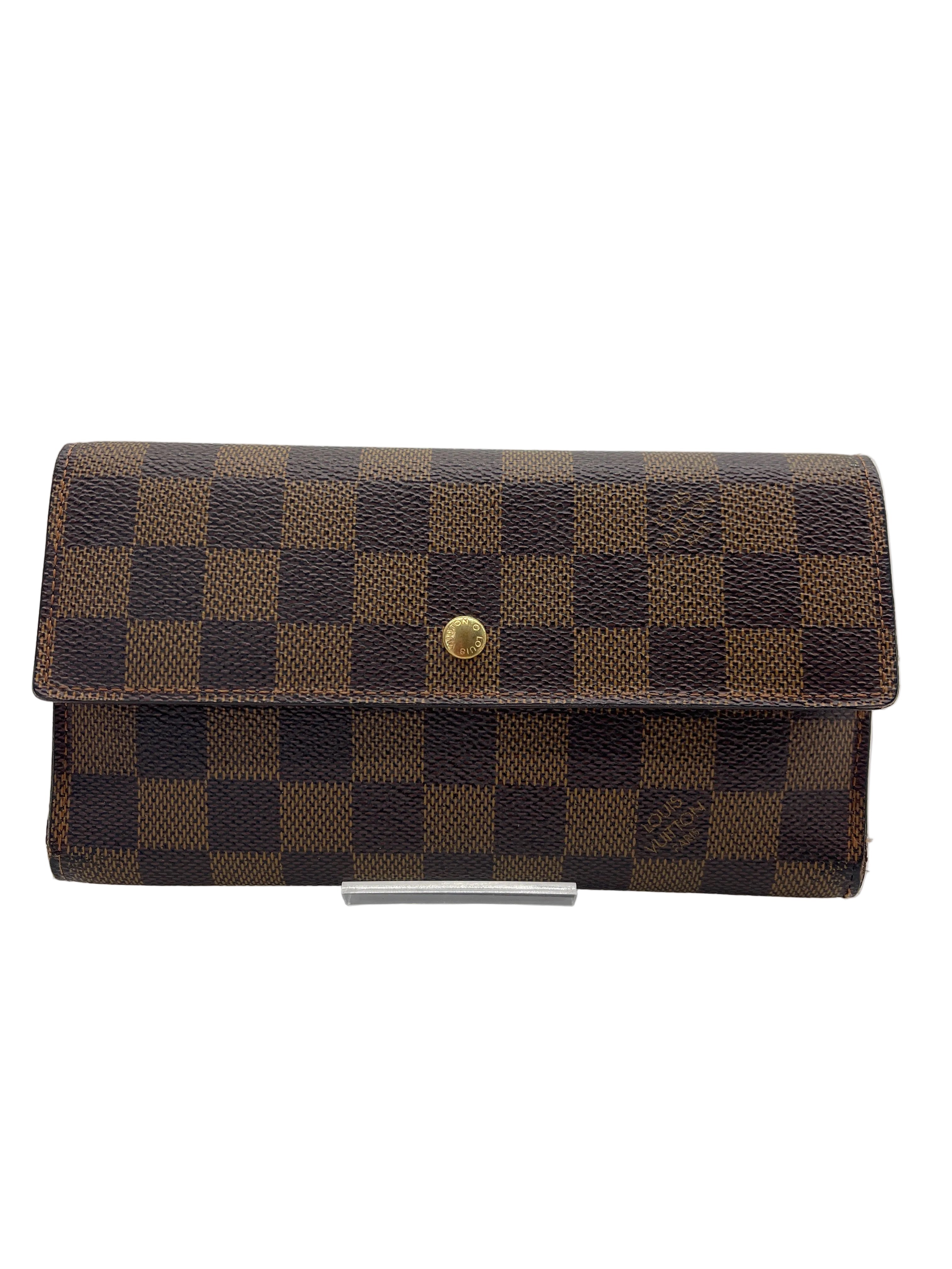 2508 Louis Vuitton Vuitton Damier Long Wallet