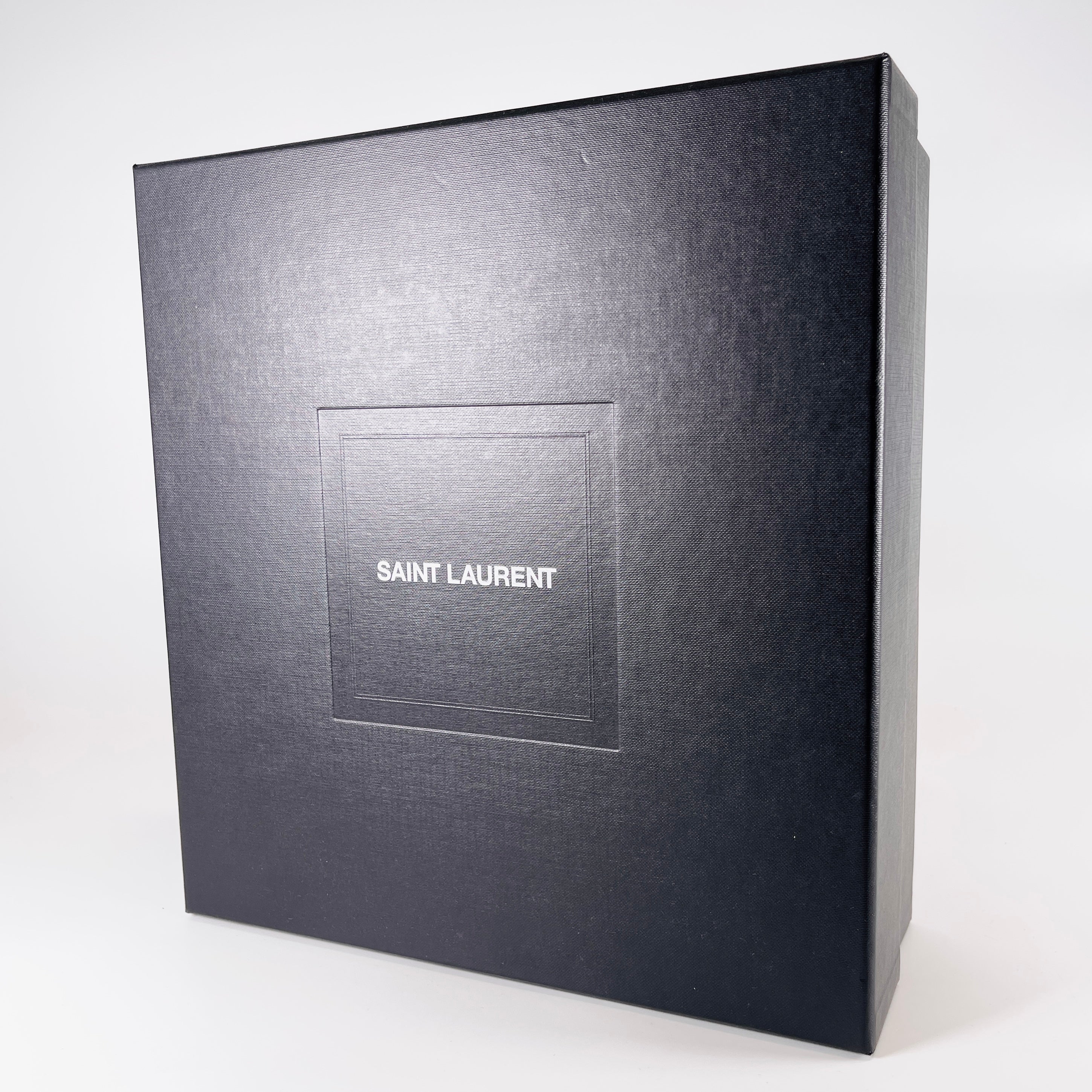 2605 secondhand SAINTLAURENT Saint Laurent Paris suede short boots 37 Women's black 554650 box belt
