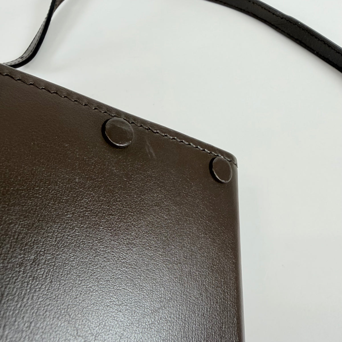 2608 secondhand GUCCI Horsebit Shoulder Bag