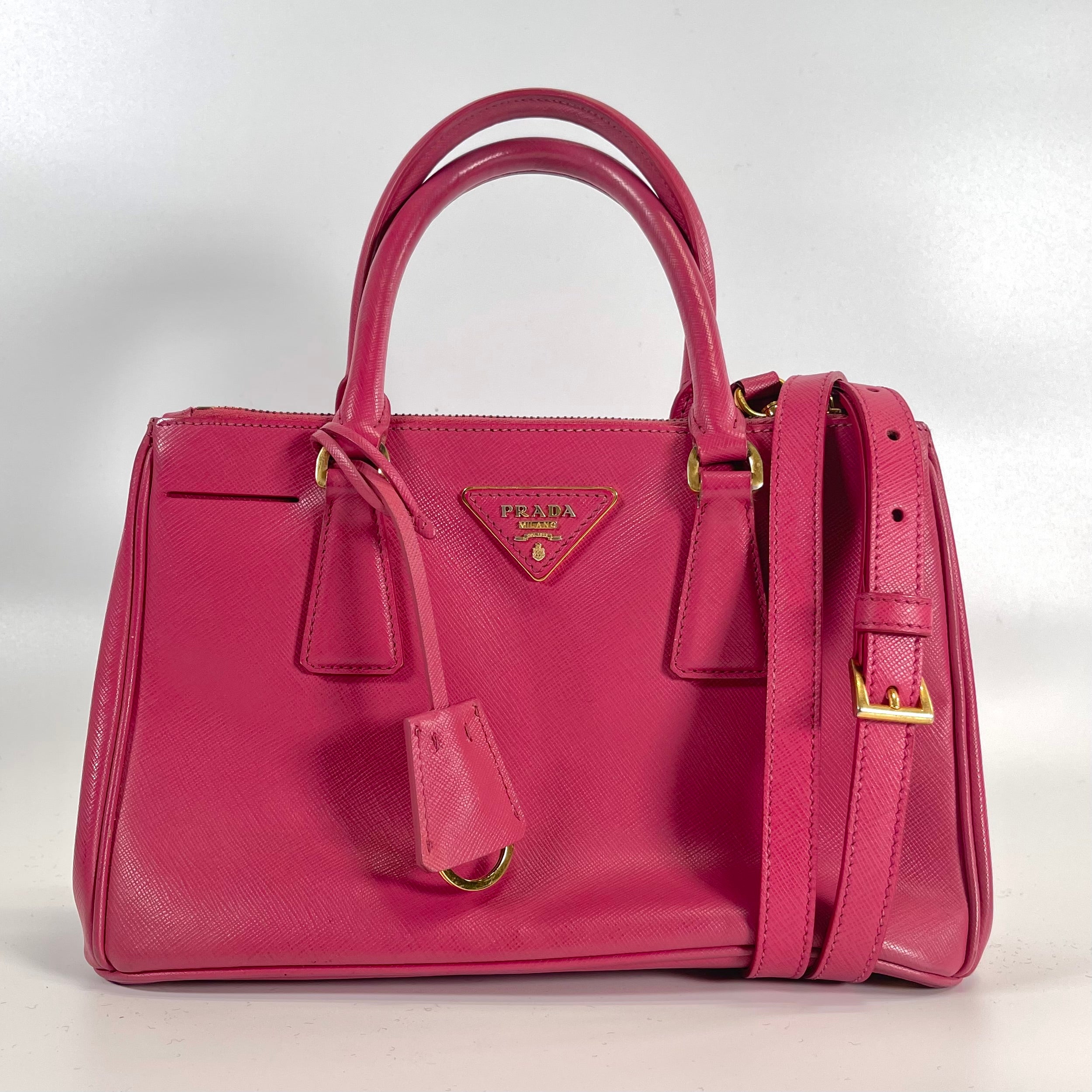 2512 PRADA 2WAY bag pink