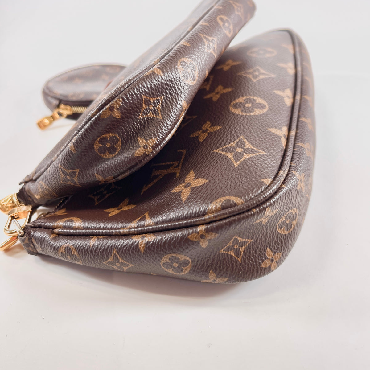 2605 secondhand LV Monogram M44840 Multi Pochette accessories DR4210 strap pouch ×2