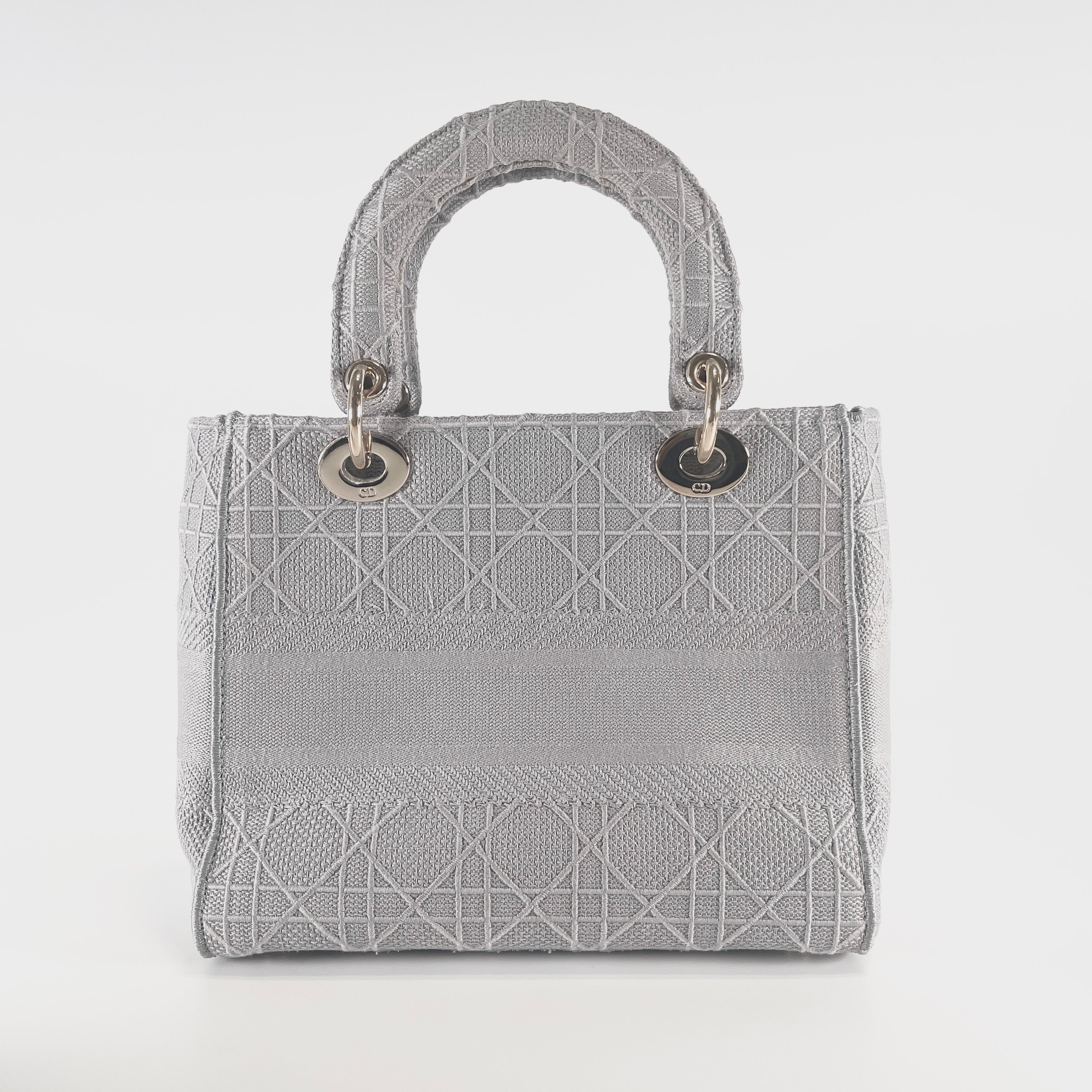 2604 secondhand CD 2WAY Cannage canvas gray