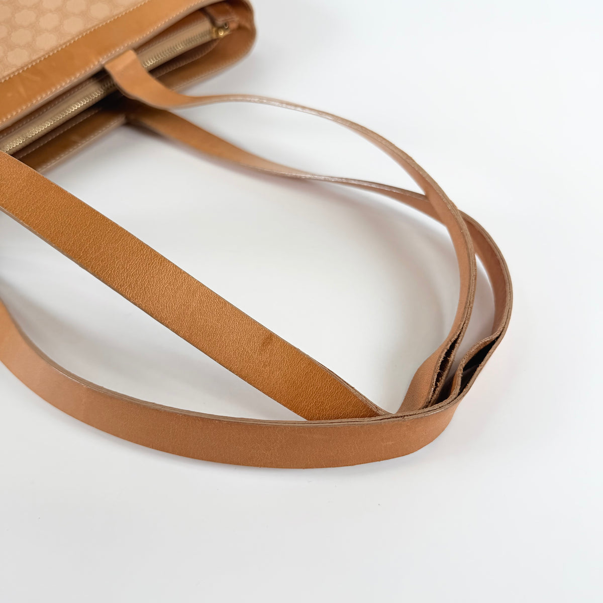 2607 secondhand CELINE Macadam Tote Bag