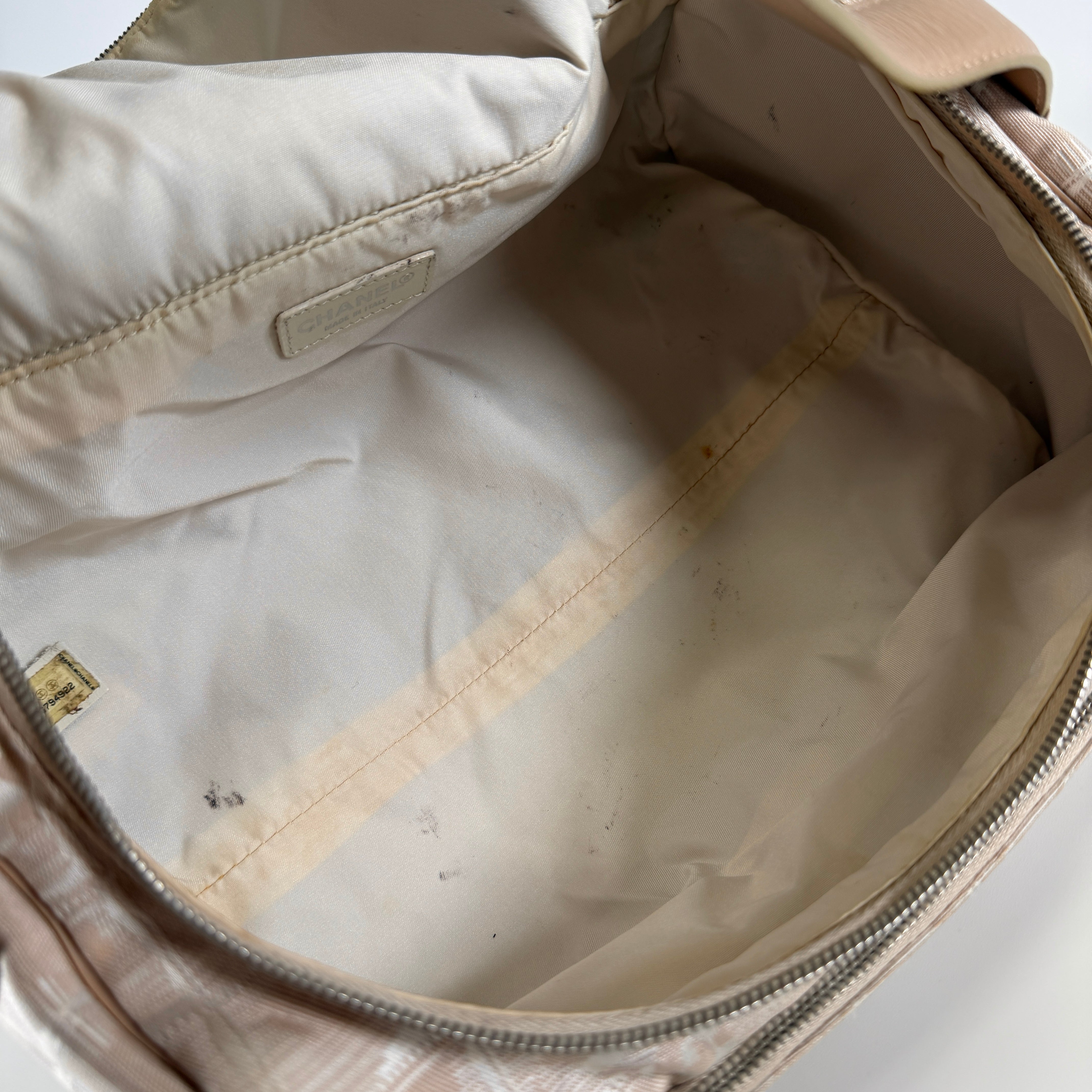 2606 secondhand CHANEL Vanity bag Travel line