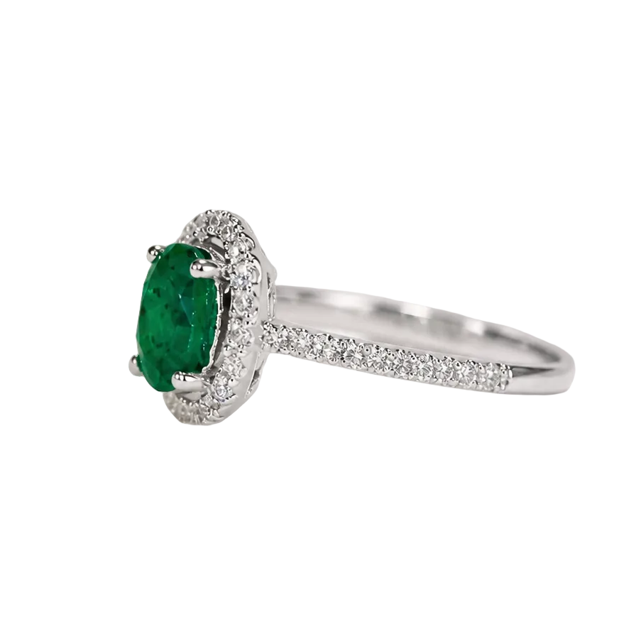 2606 secondhand K18 E0.83ct/D0.25ct 2.16ｇ