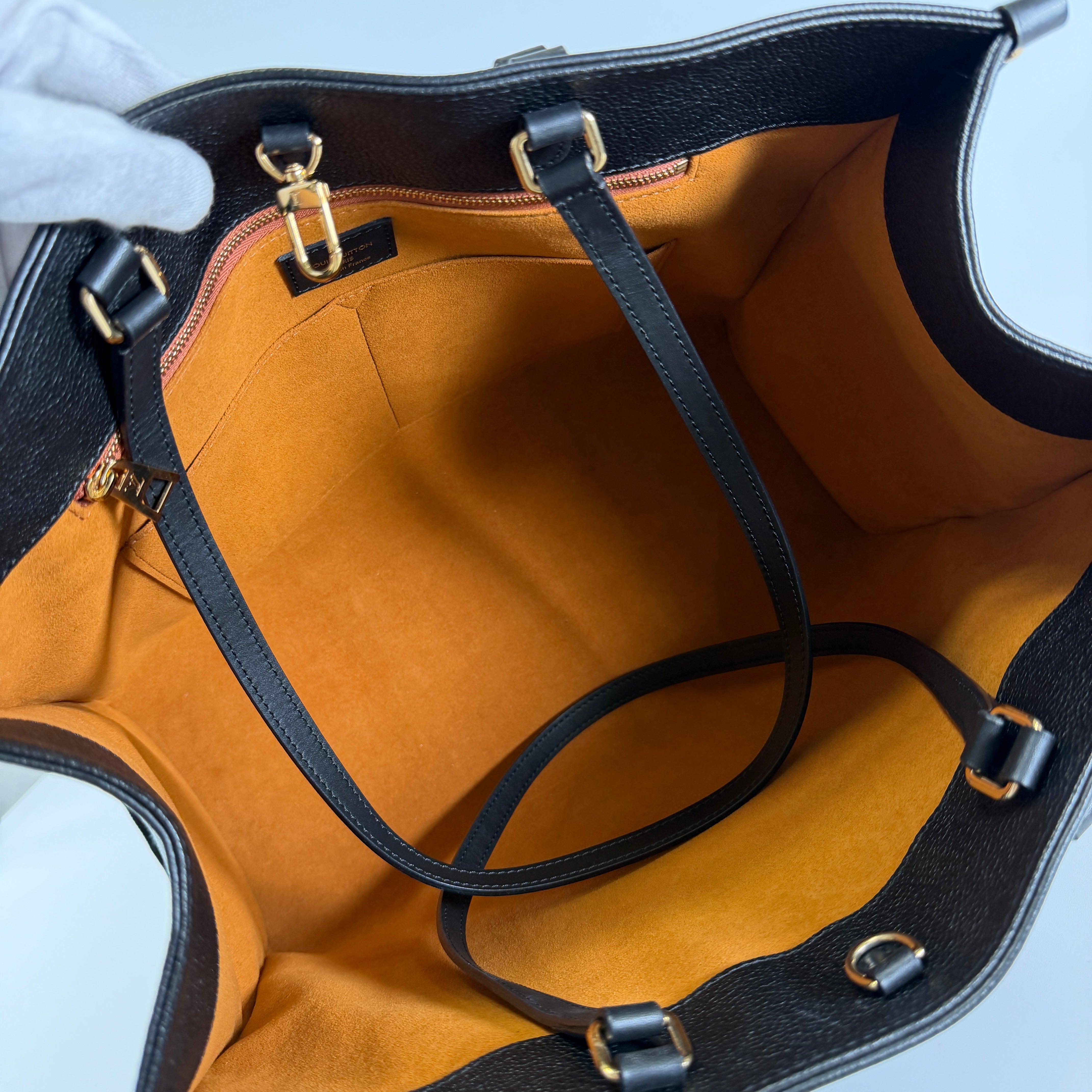2605 secondhand LV On the Go GM M44925 IC Empreinte / Noir