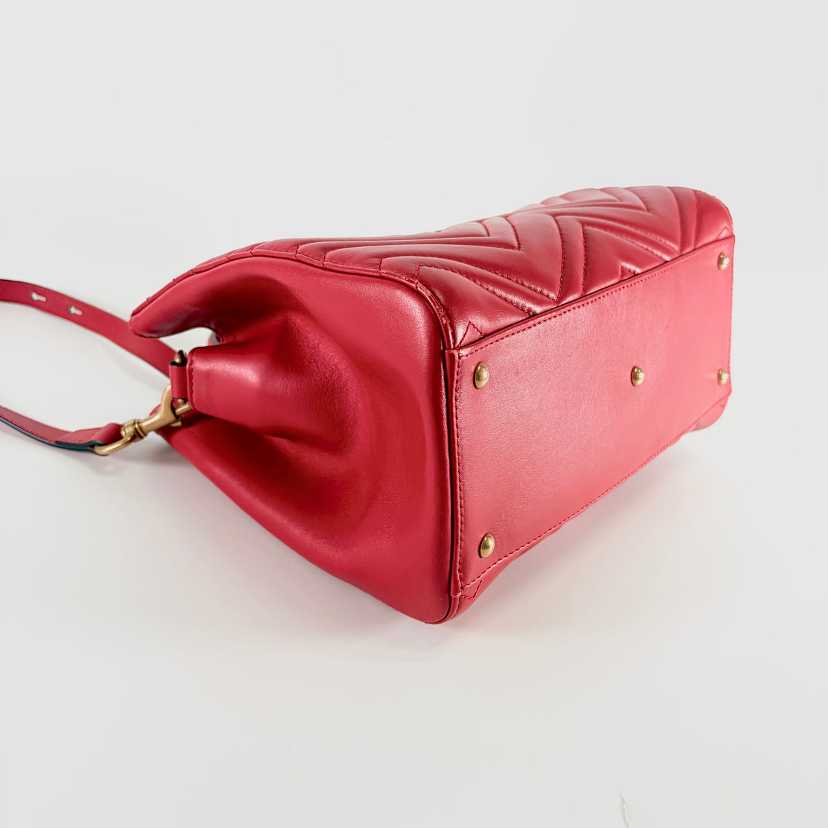 2605 secondhand GUCCI GG Marmont 2WAY hand bag