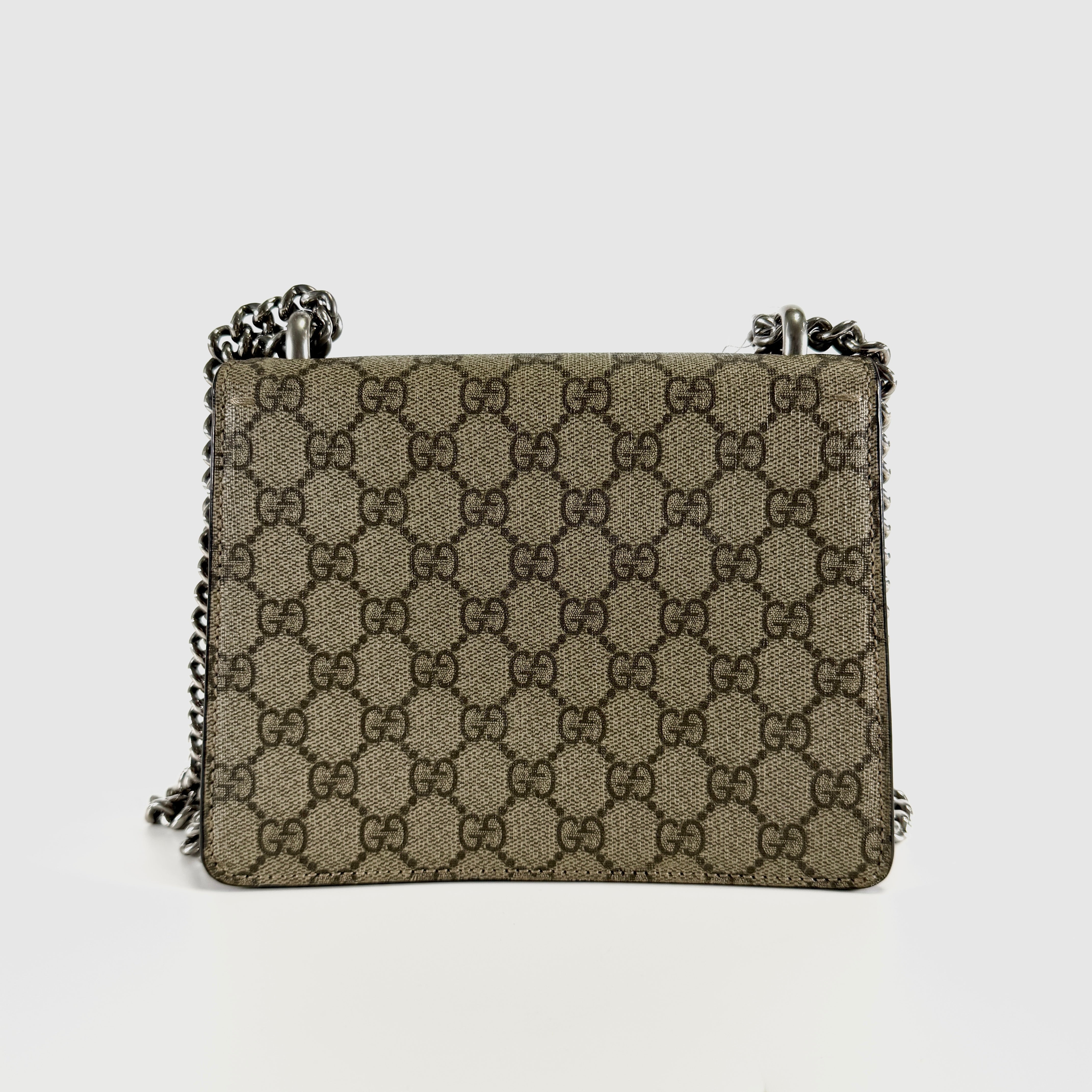 2605 secondhand GUCCI 421970 Dionysus E025727595 Shoulder bag / Crossbody Bag