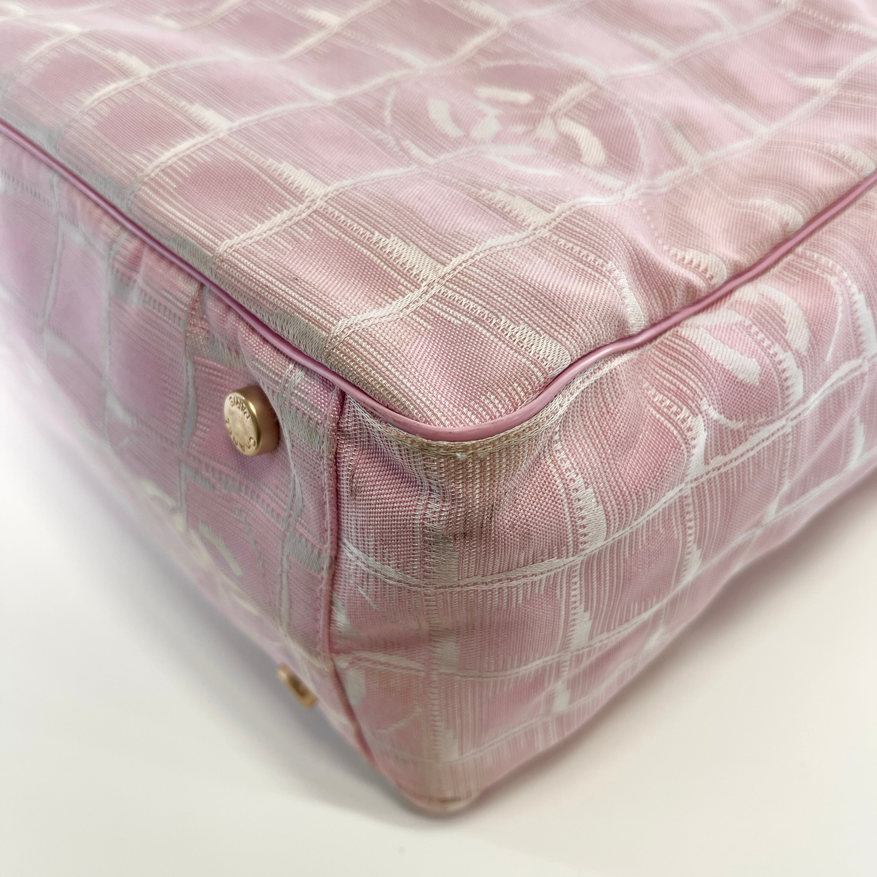 2605 secondhand CHANEL brand bag A15825 Tote GM pink