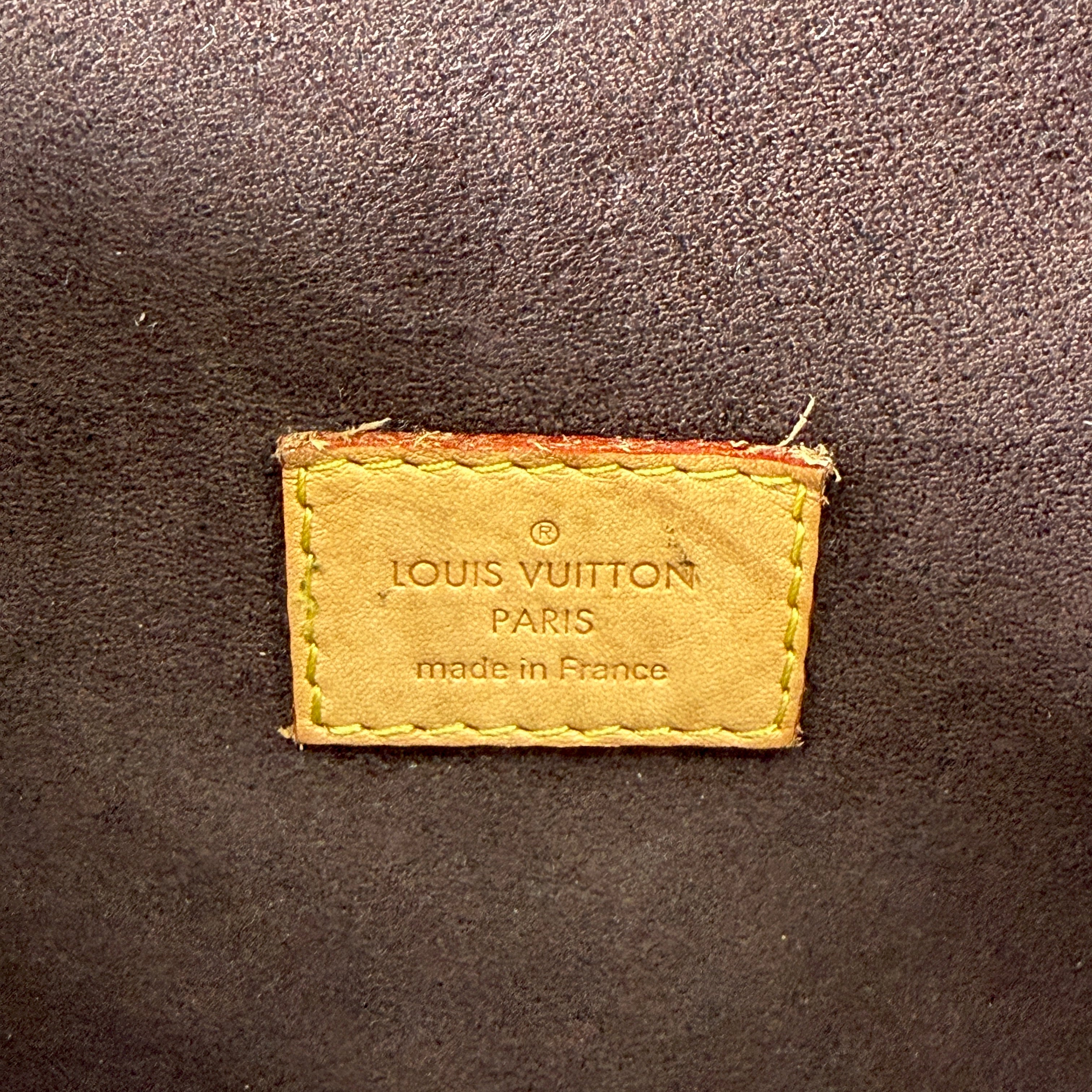2603 secondhand LV Shoulder bag / Crossbody Bag Pochette Metis