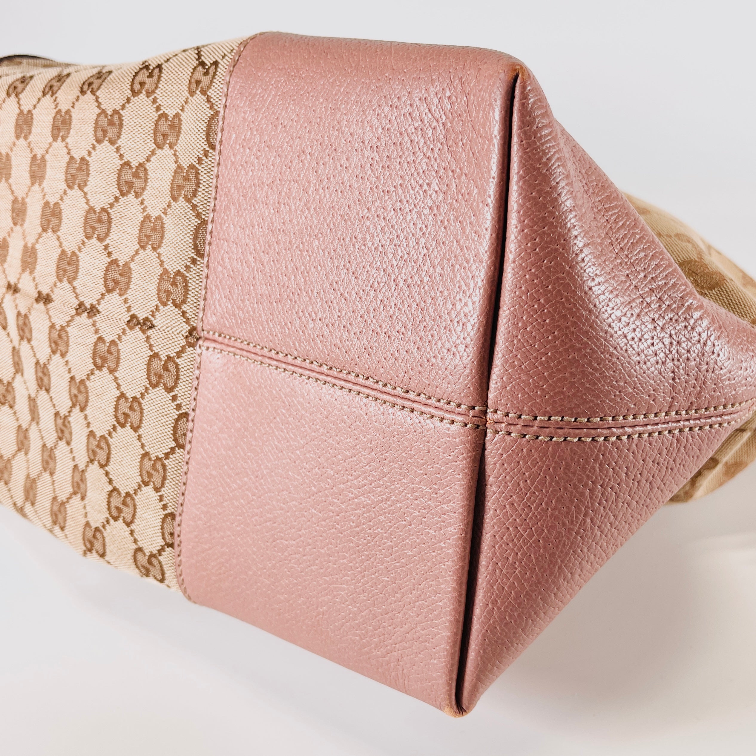 2604 secondhand GUCCI Tote Bag GG canvas