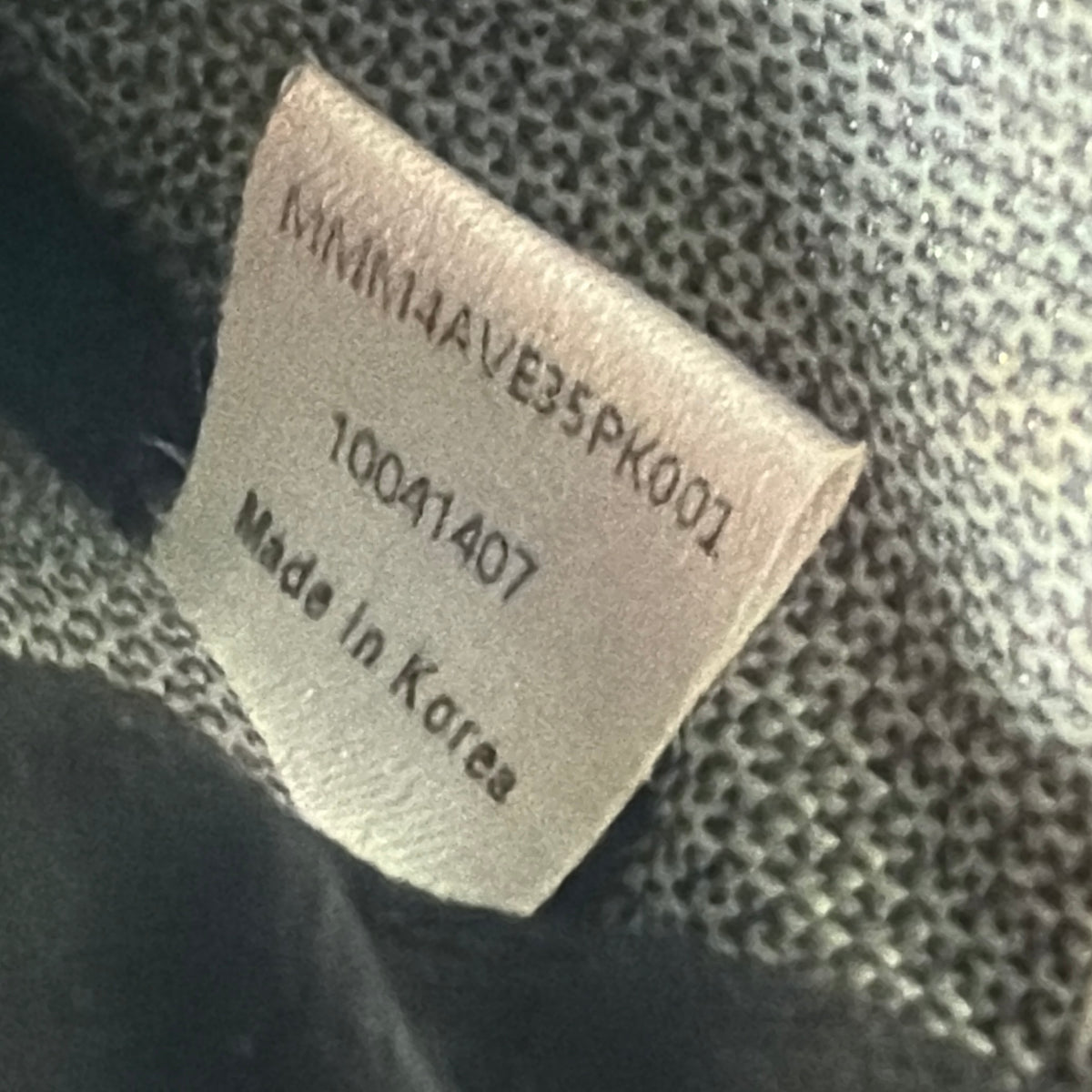 2607 secondhand MCM shoulder bag