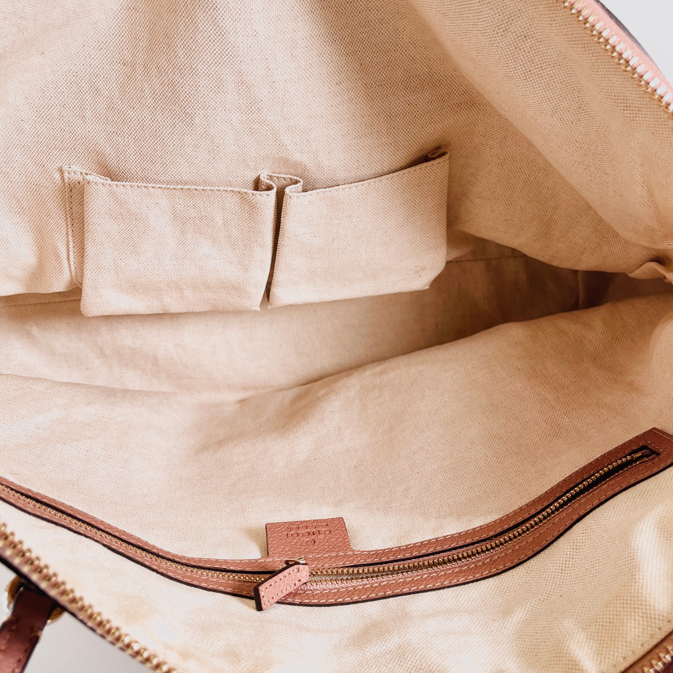 2604 secondhand GUCCI Tote Bag GG canvas
