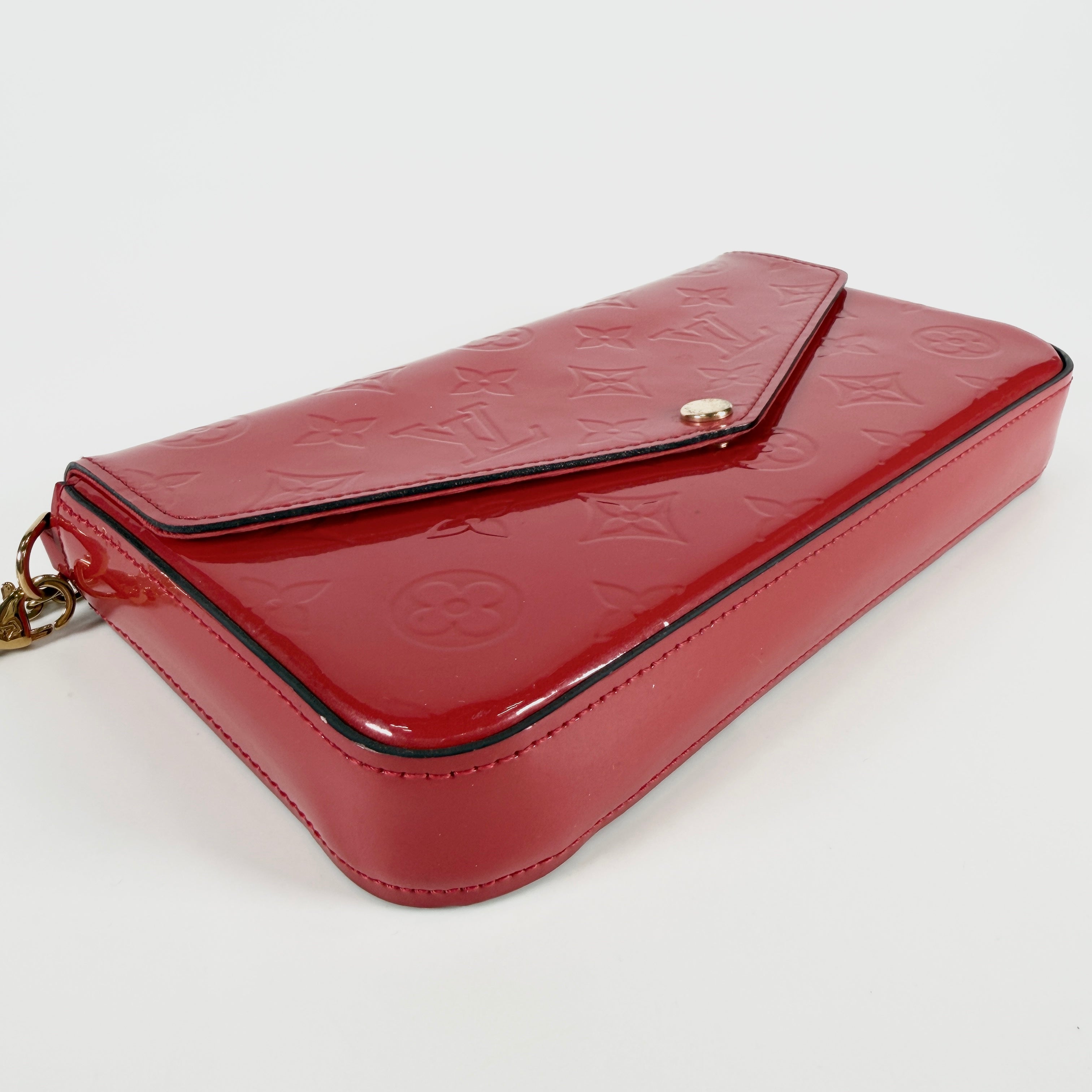 2605 secondhand LV bag / others Pochette Felicie Vernis