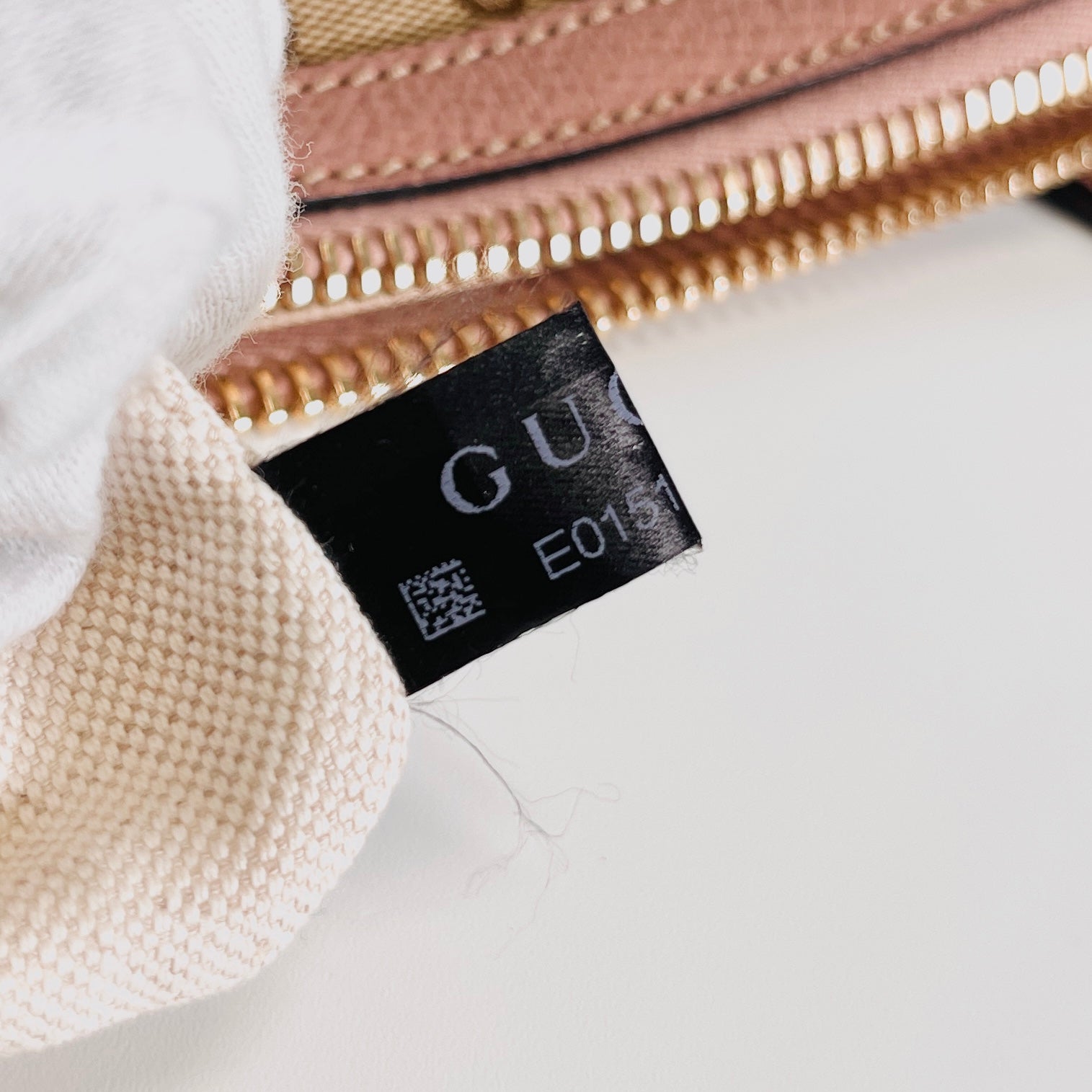 2604 secondhand GUCCI Tote Bag GG canvas
