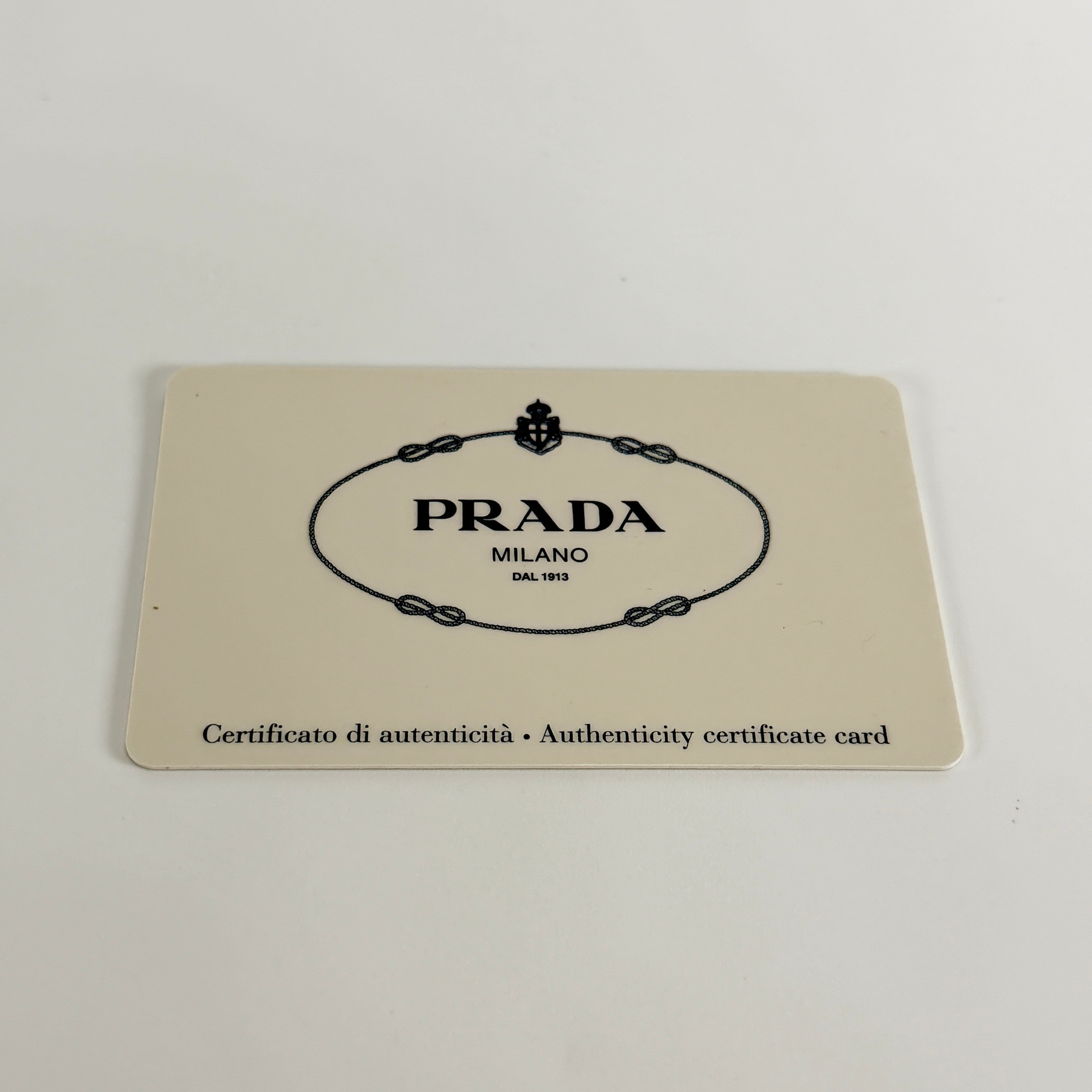 2607 secondhand PRADA brand bag BT8994 VELA SPORT