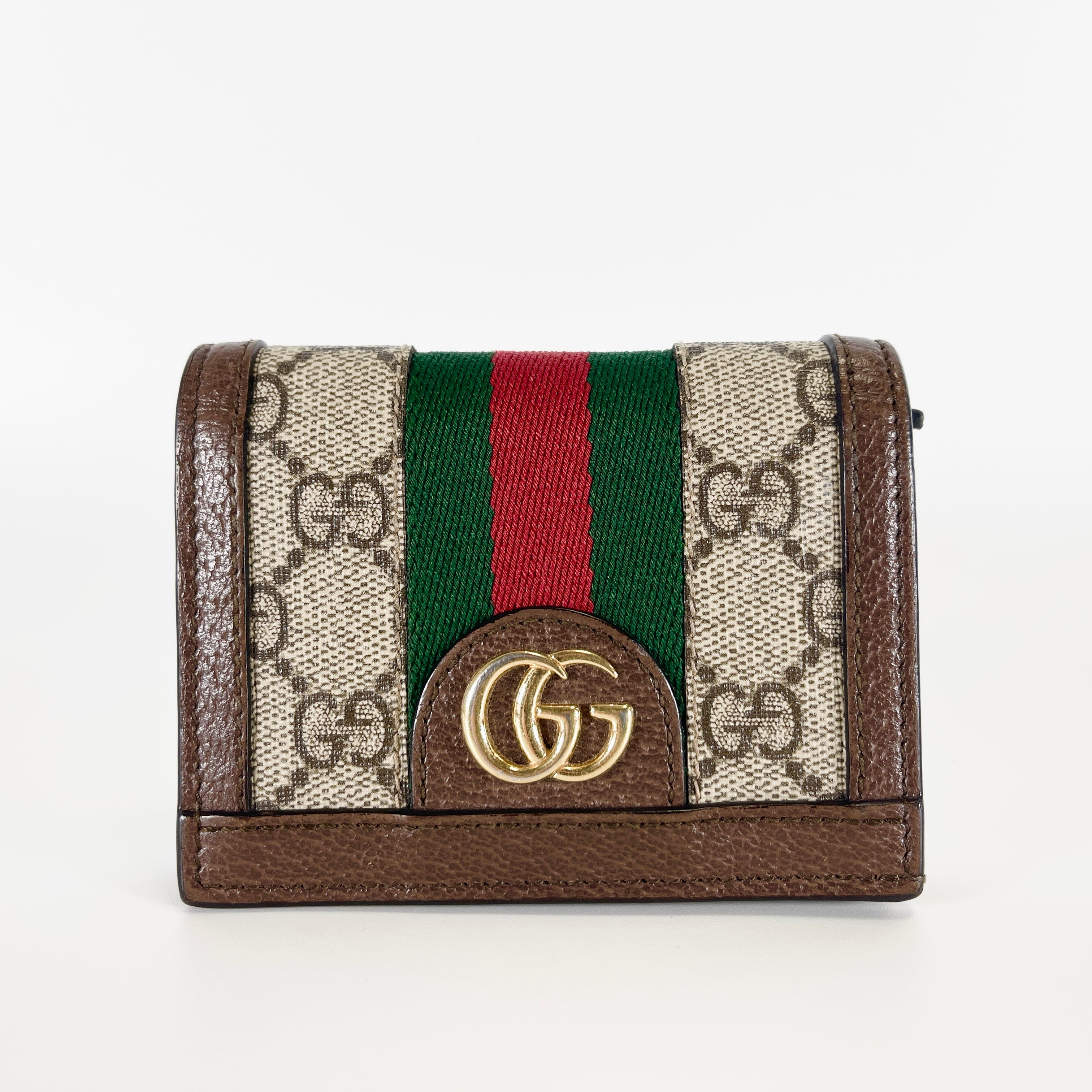 2605 secondhand GUCCI Ophidia Bifold wallet