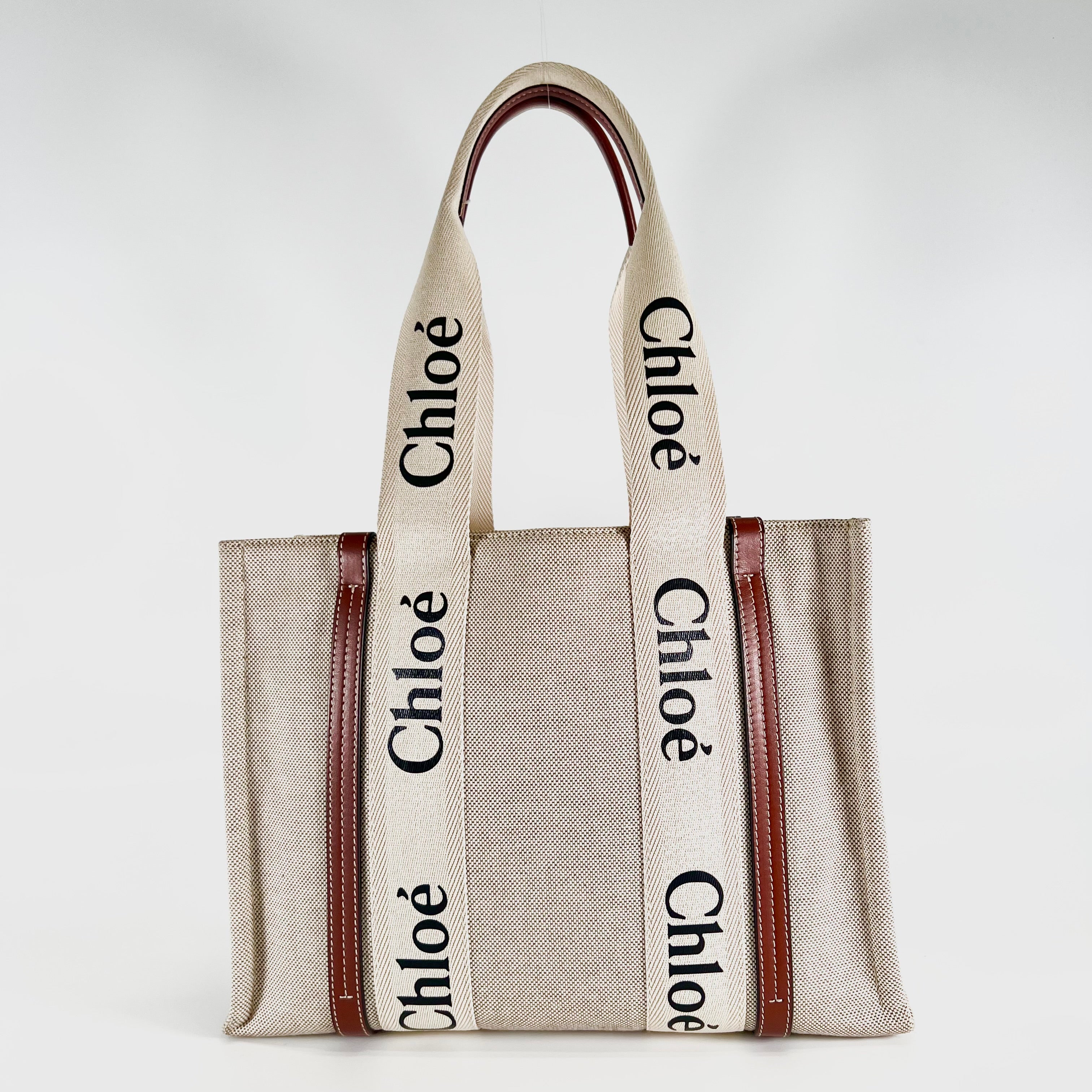 2606 secondhand Chloe Woody medium Tote