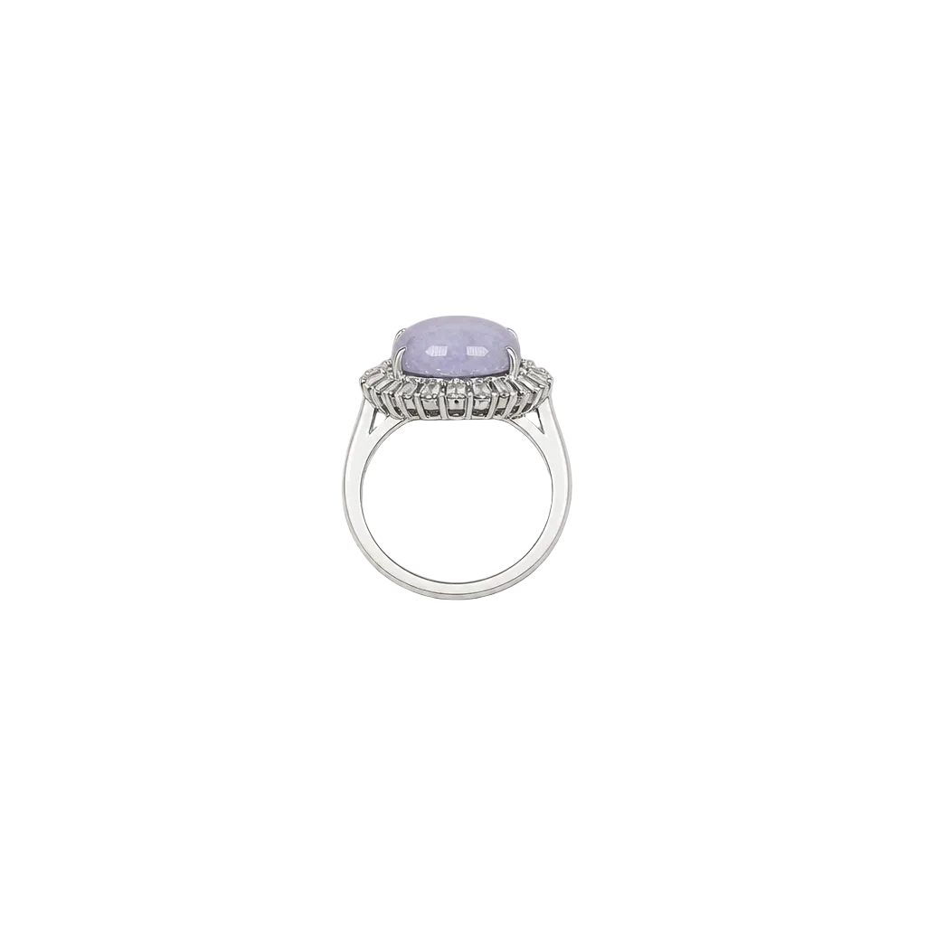 2608 secondhand Pt900 ring 9.51/D1.15ct　11.5g