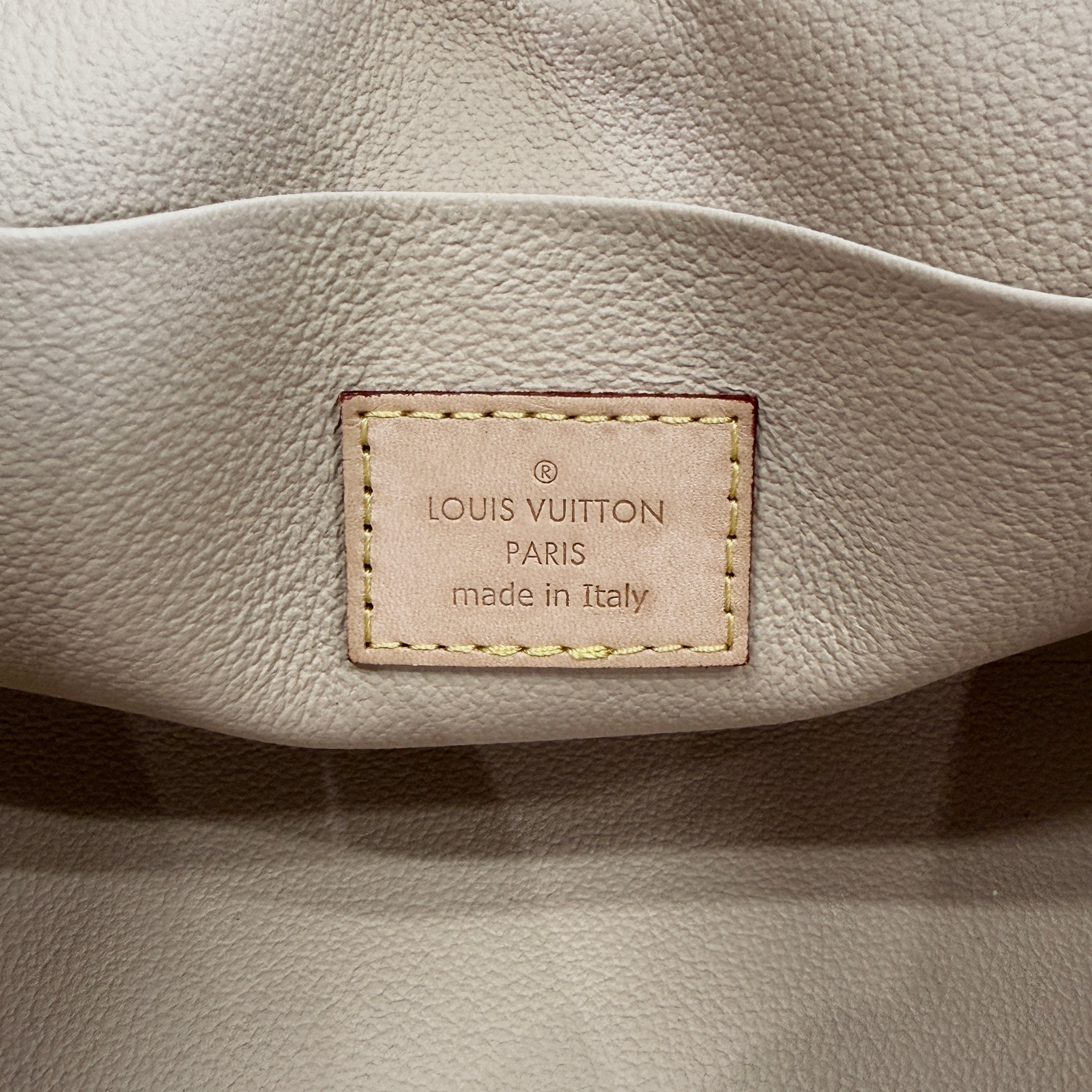 2605 secondhand LV Monogram Vanity bag + box 〇