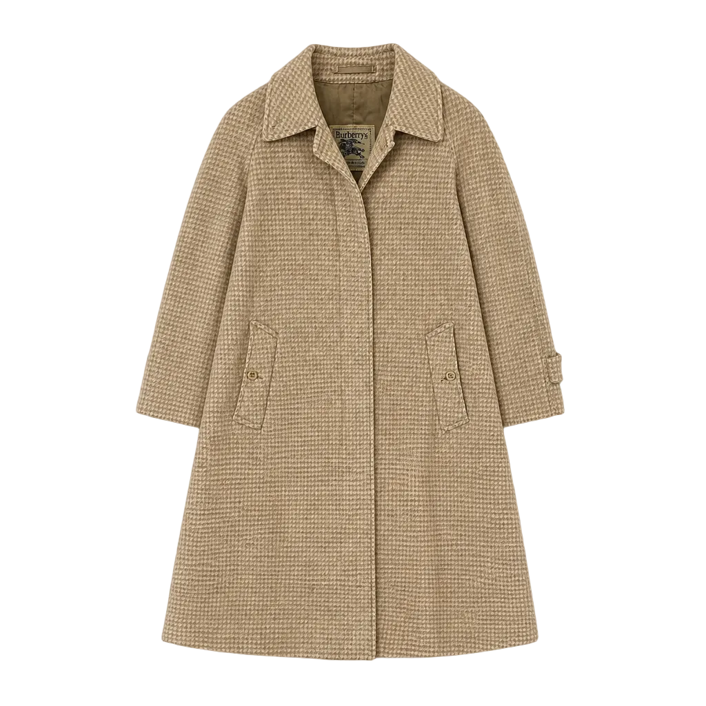 2606 secondhand BURBERRY coat