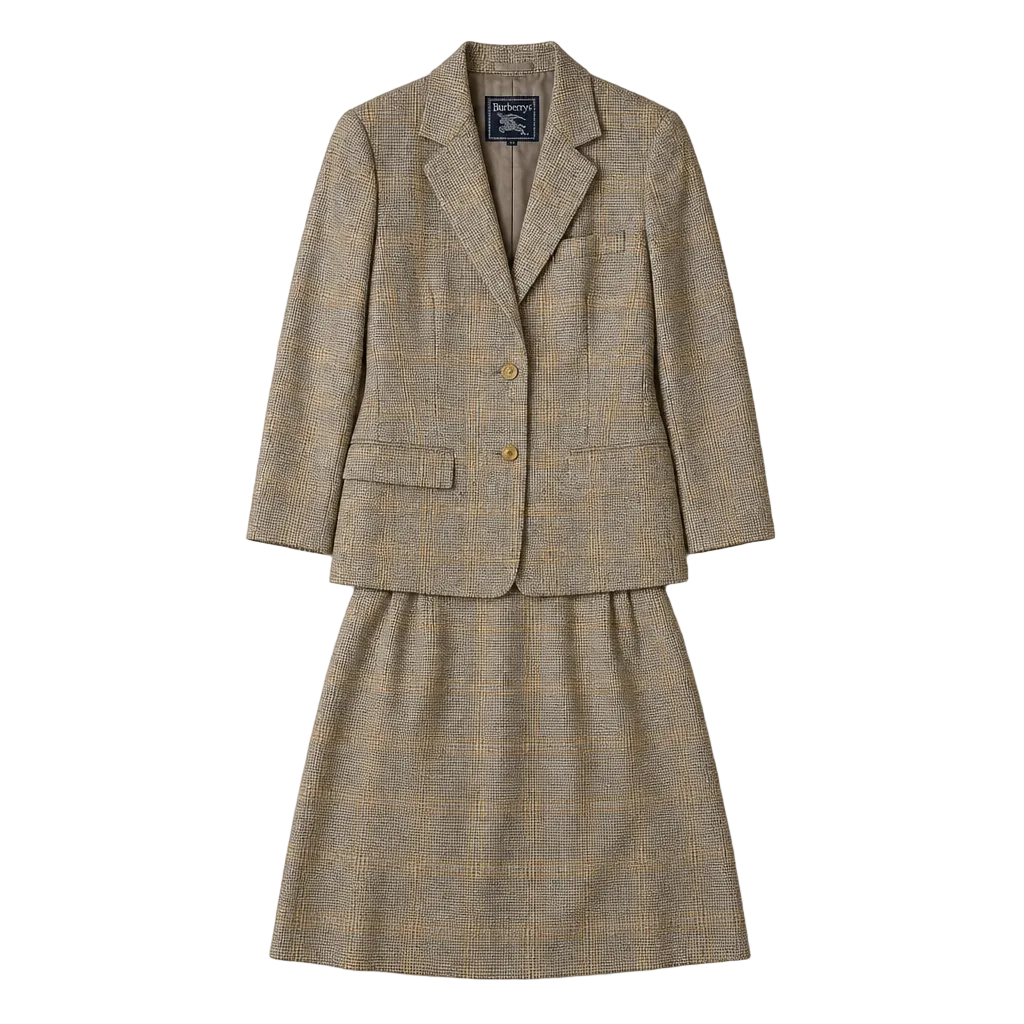 2606 secondhand BURBERRY set up