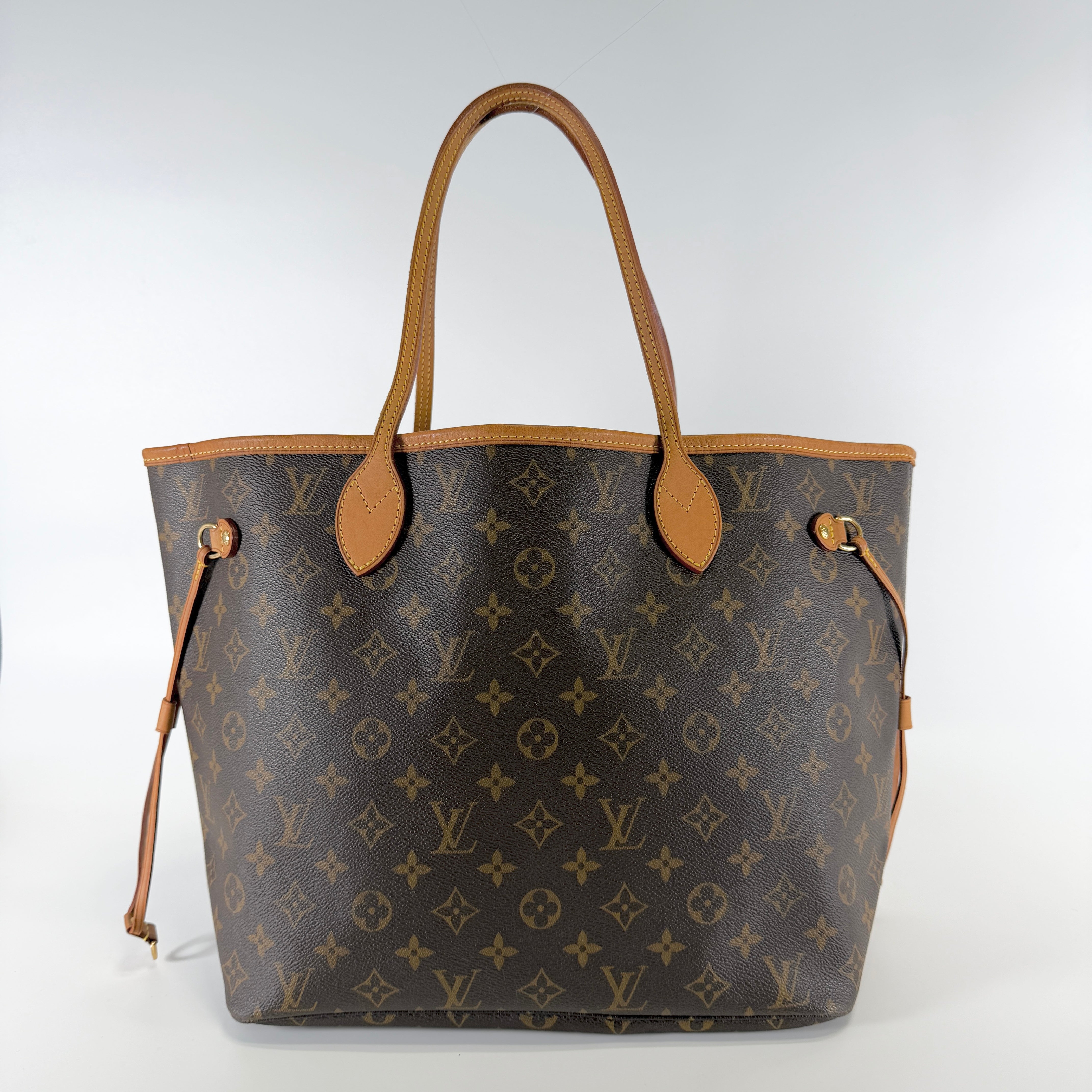 2606 secondhand LV Tote Bag Neverfull MM