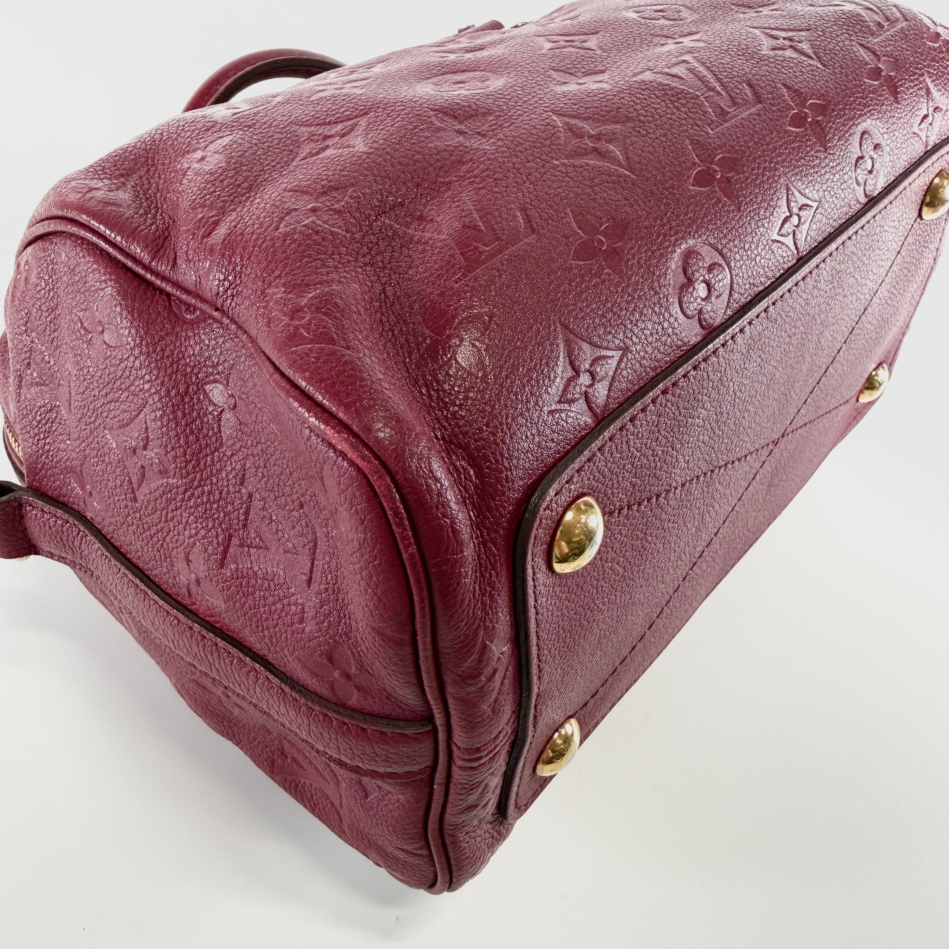 2606 secondhand LV bag / others Speedy Bandouliere Empreinte