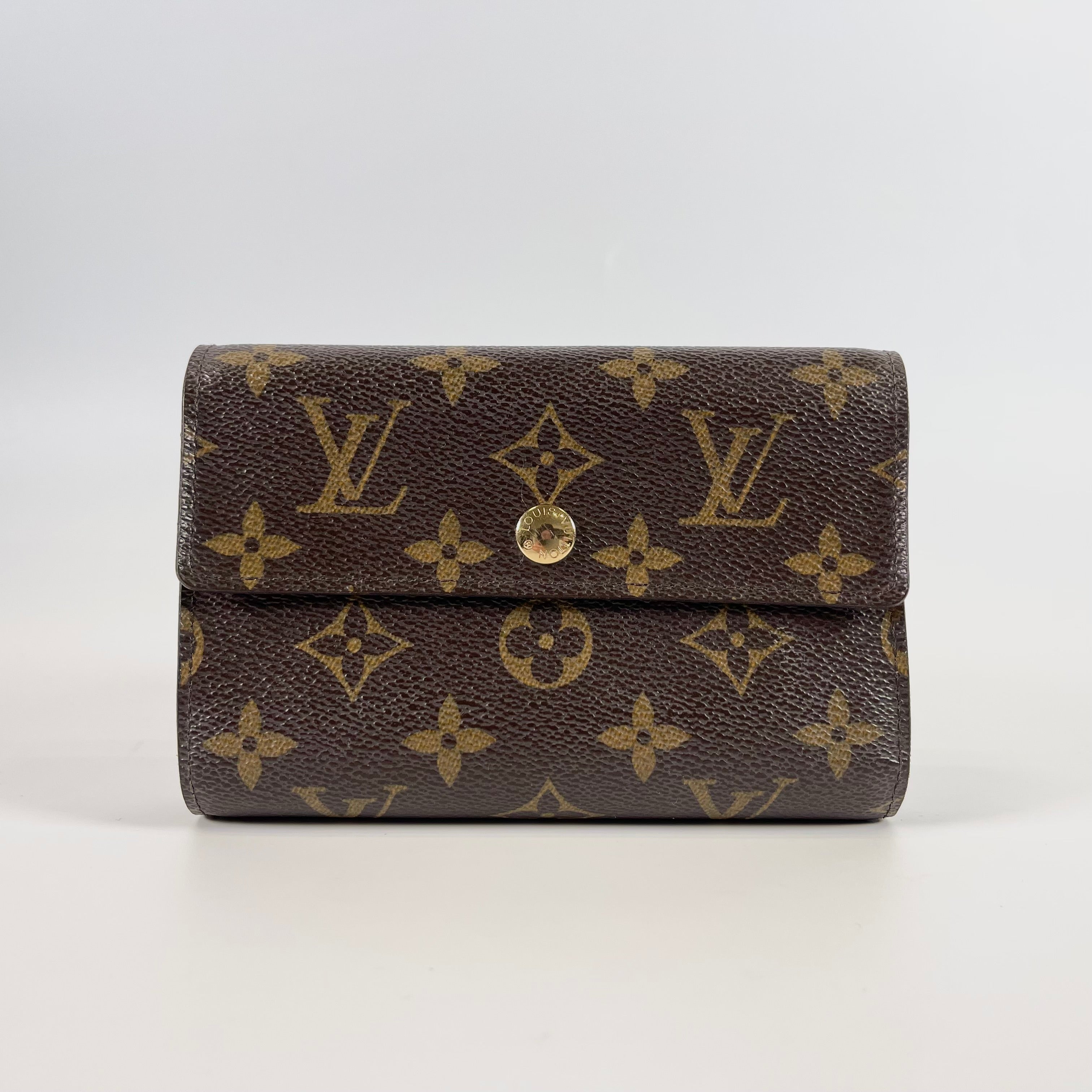 2510 Louis Vuitton Port Tresor Etui Chequier