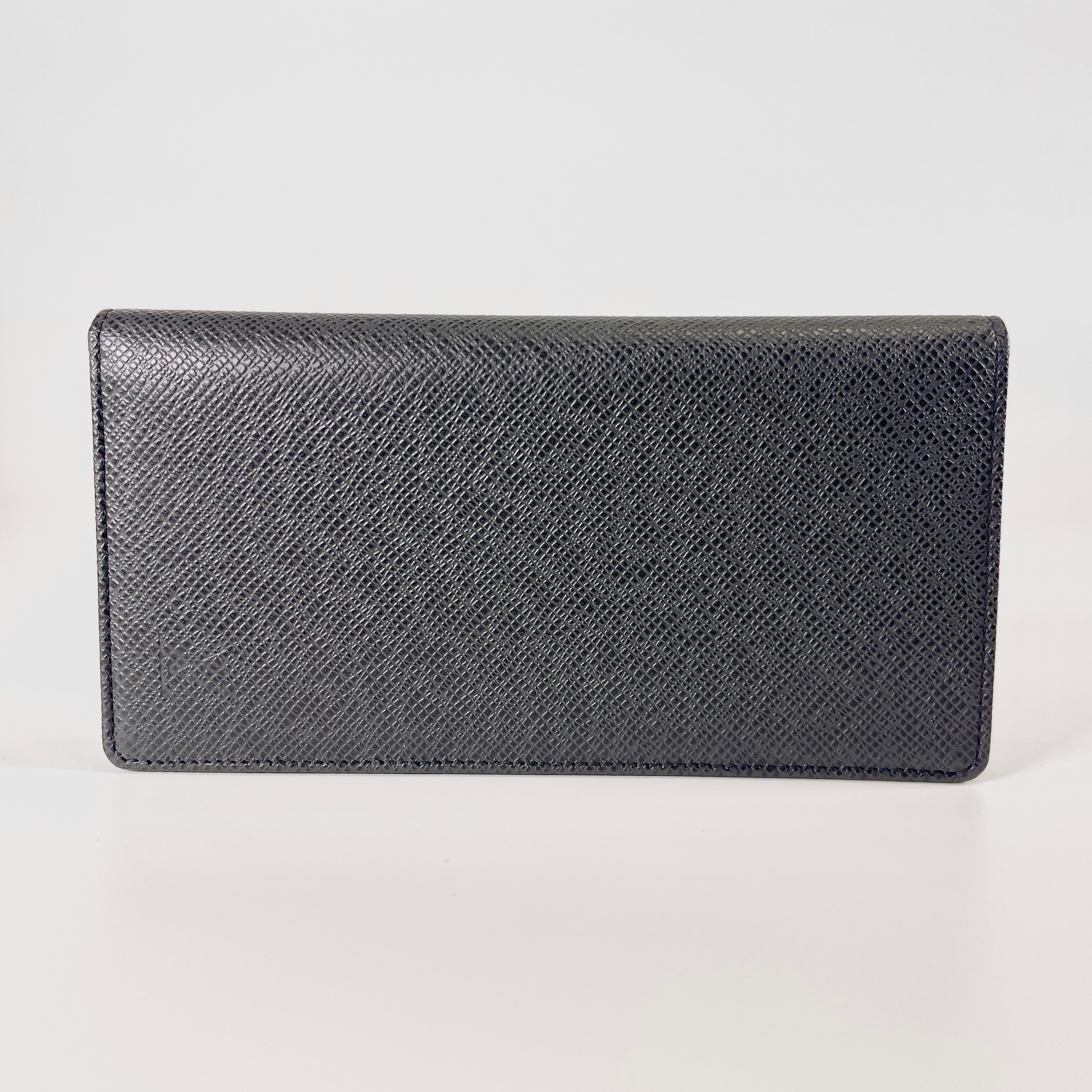 2603 secondhand LV Porto Balur cult Credit Taiga Bifold Long wallet