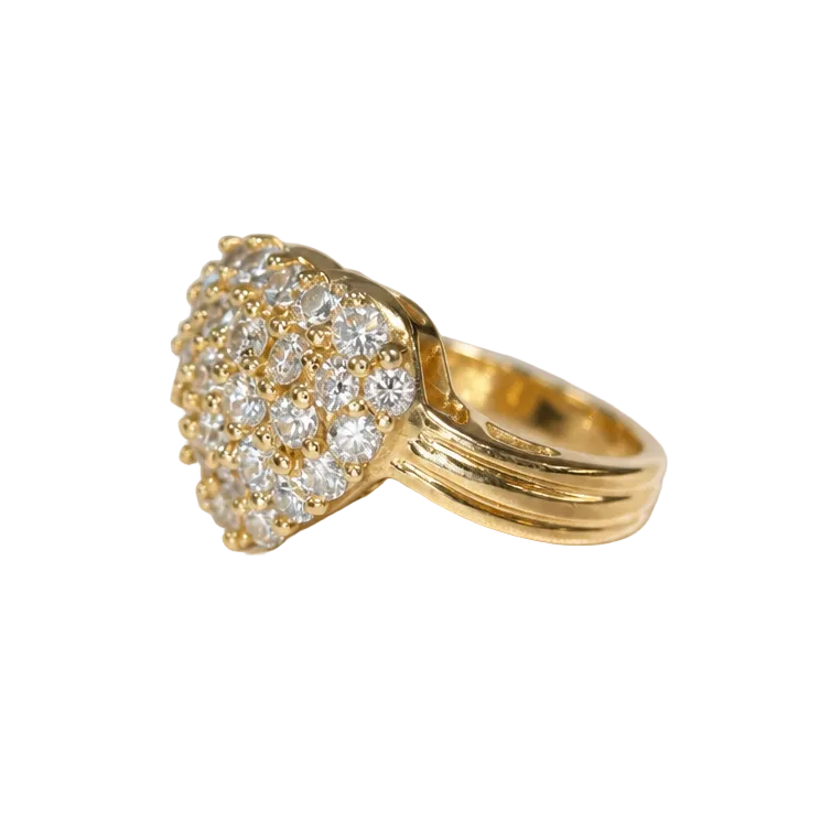 2606 secondhand K18 D1.27ct 6.87ｇ