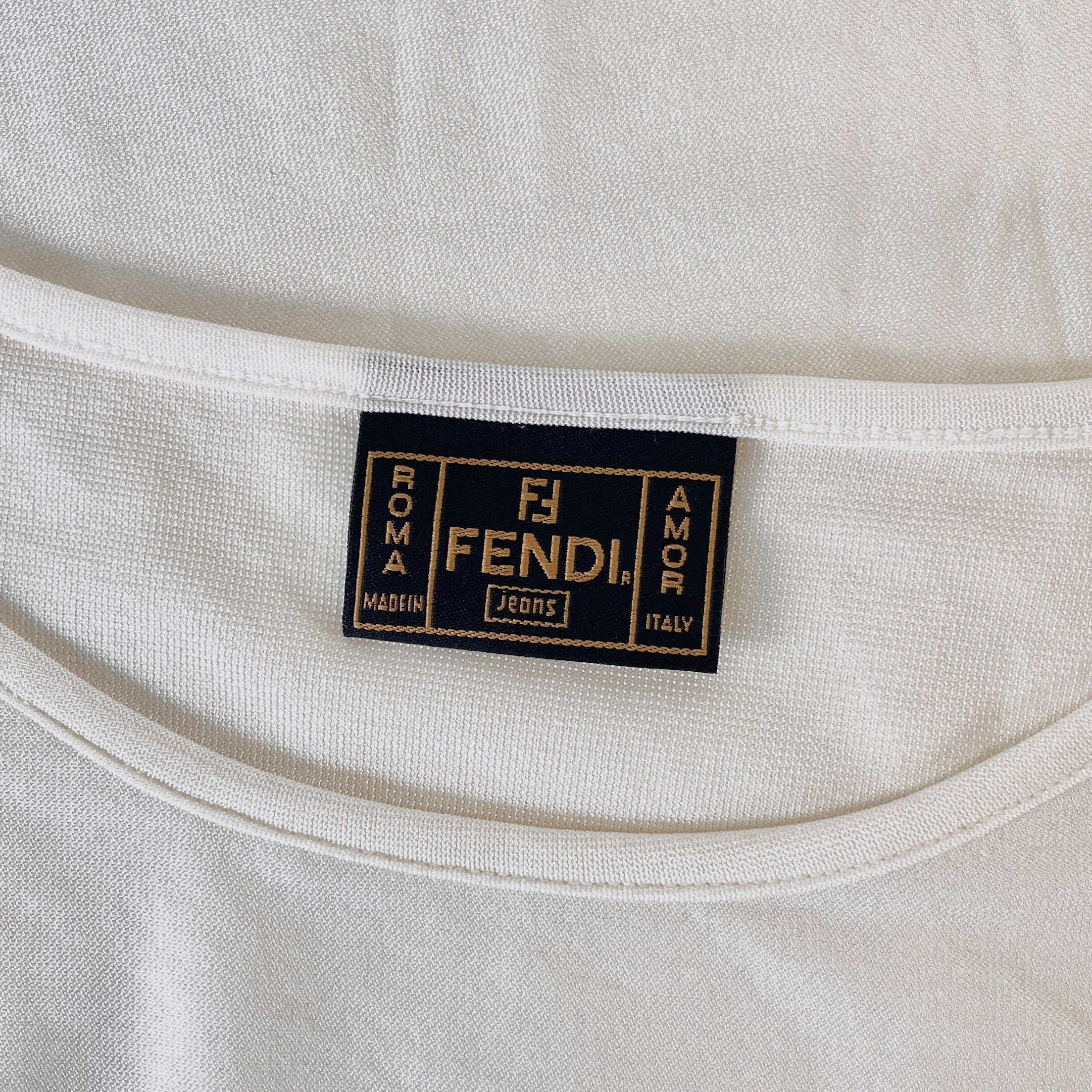 2606 secondhand FENDI Tops