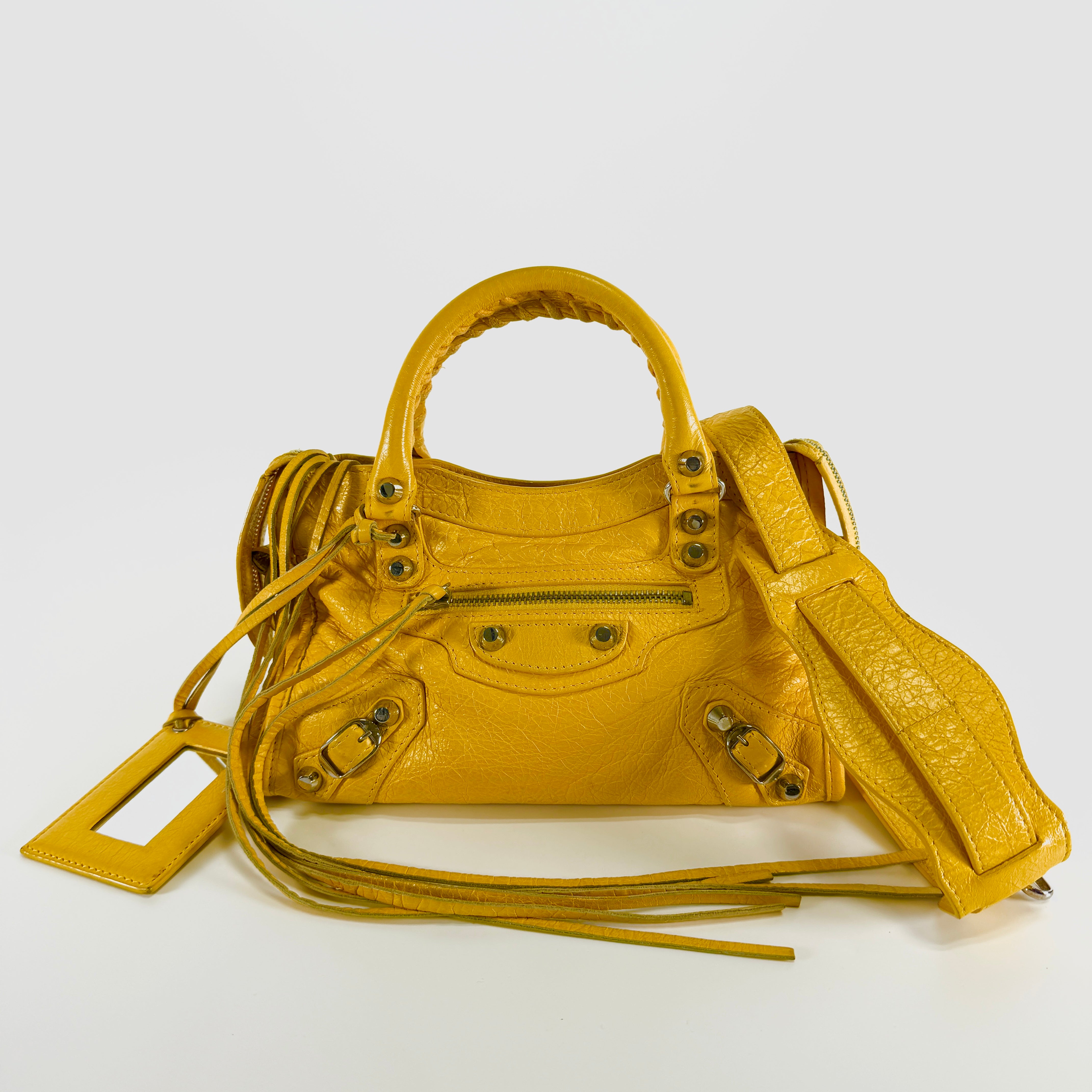 2606 secondhand BALENCIAGA Classic mini City