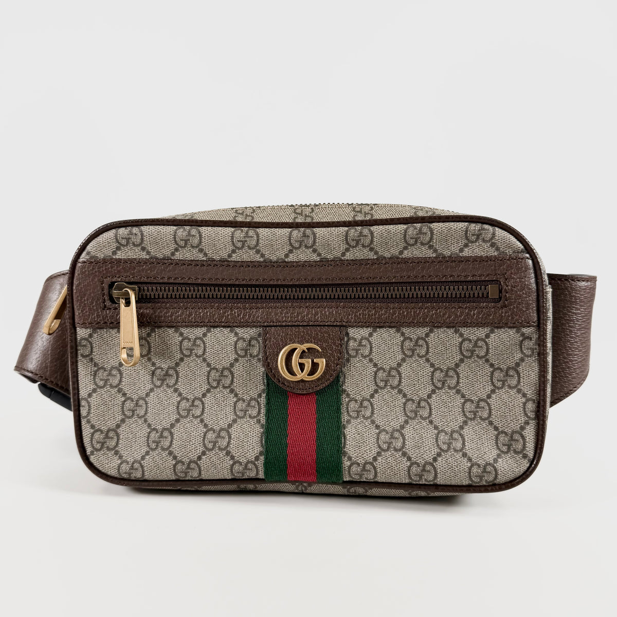 2607 secondhand GUCCI Ophidia 574796 GG Pattern Body Bag