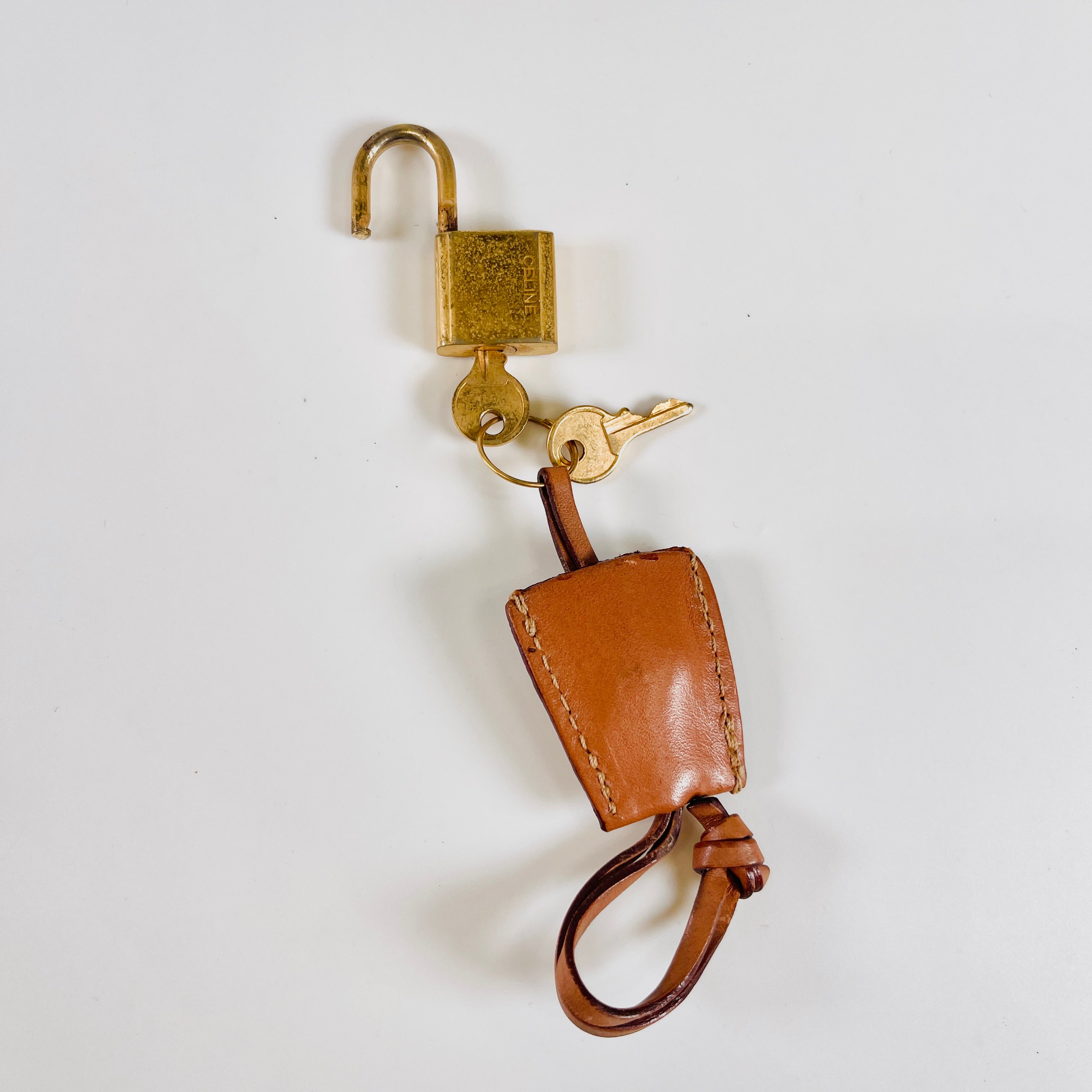 2606 secondhand CELINE Macadam Boston bag