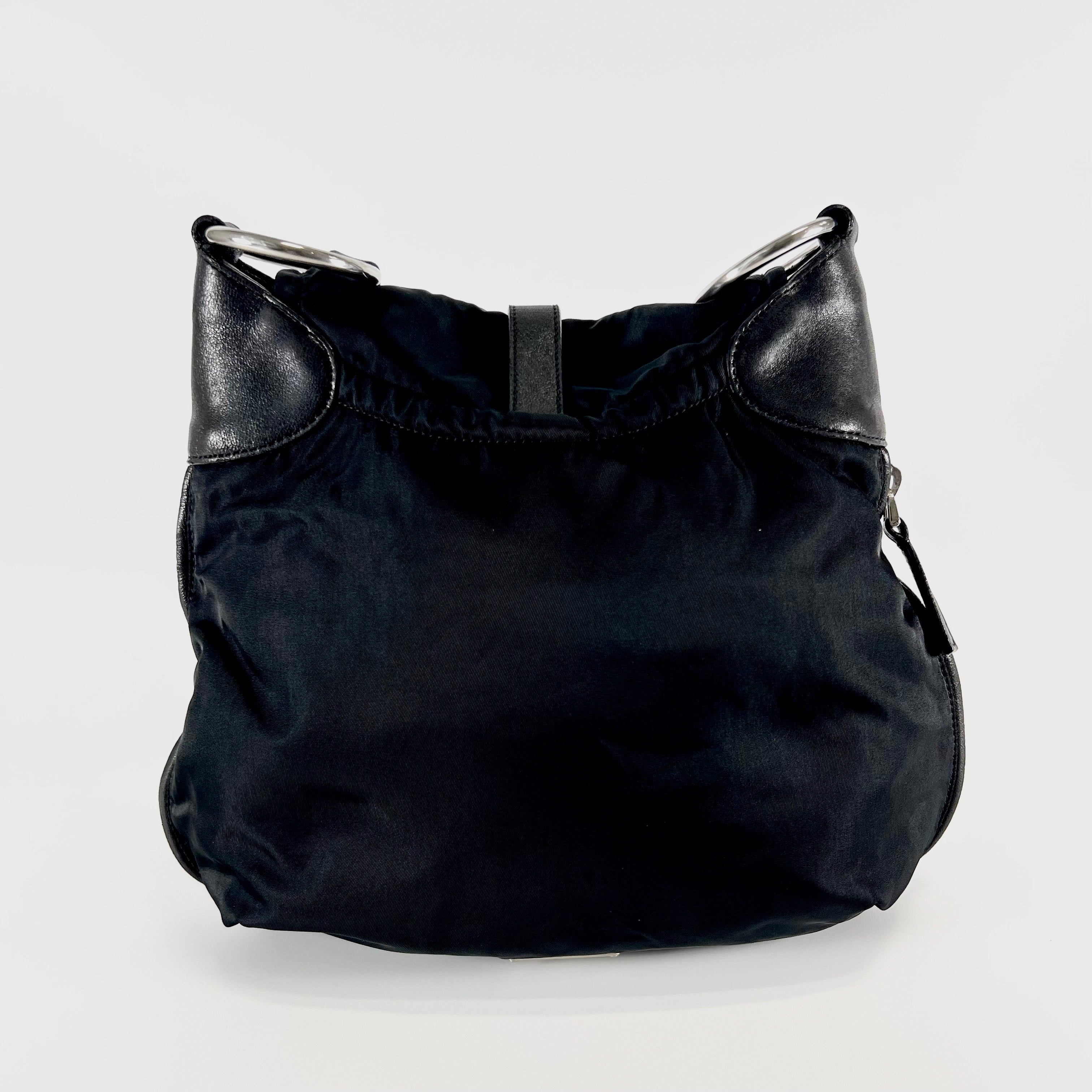 2606 secondhand PRADA nylon Shoulder bag