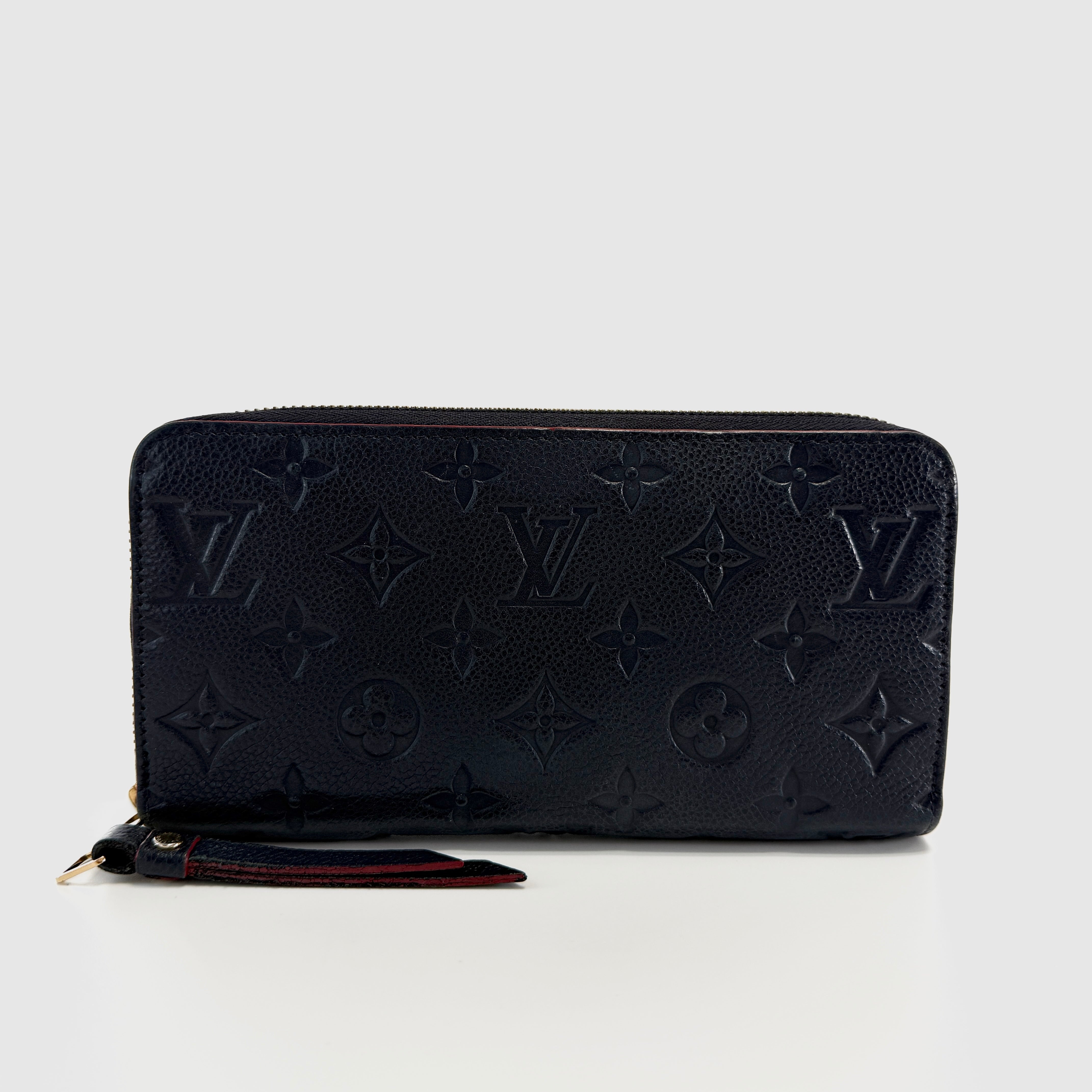 2606 secondhand LV Monogram Empreinte Zippy Wallet