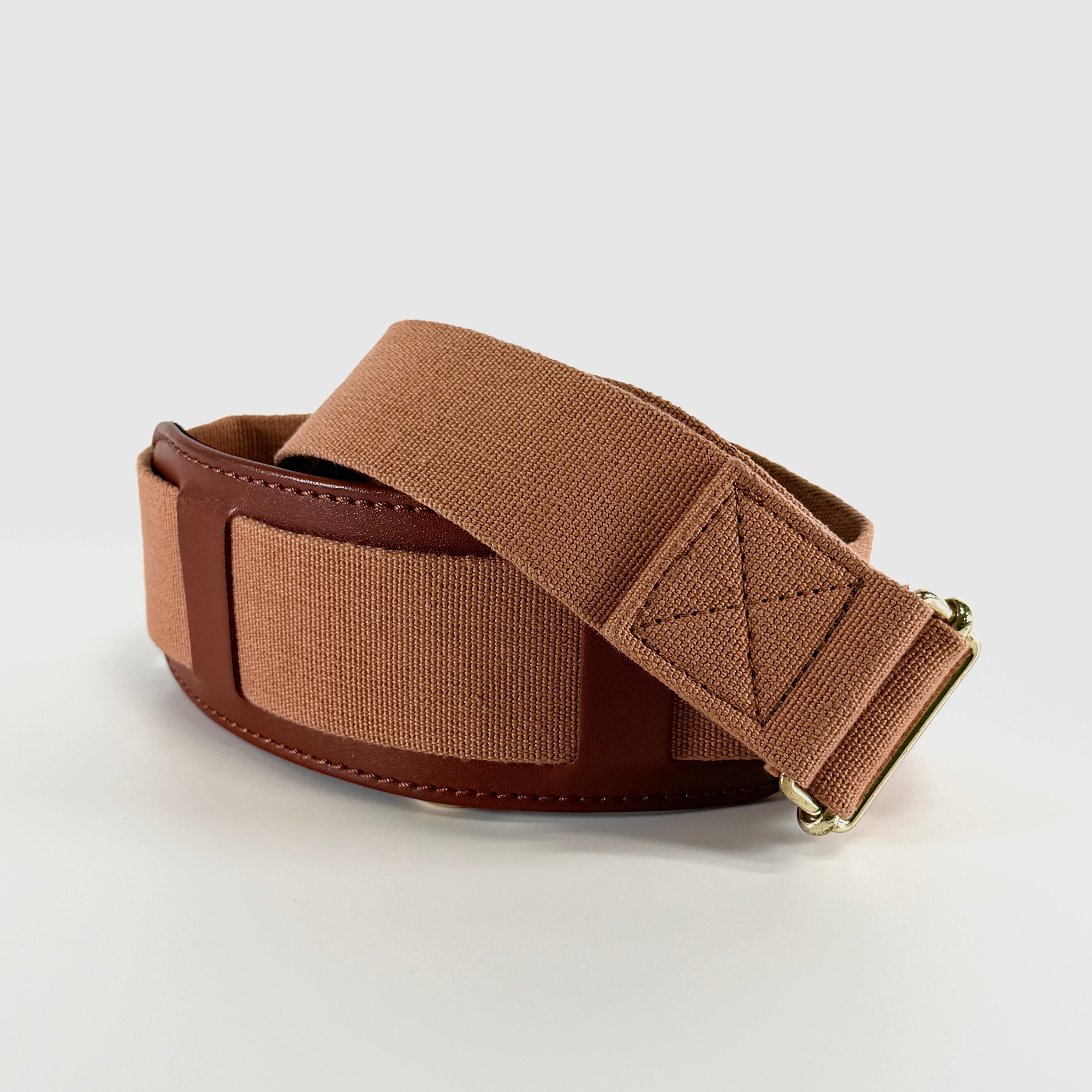 2606 secondhand MCM 2WAY Boston Camel