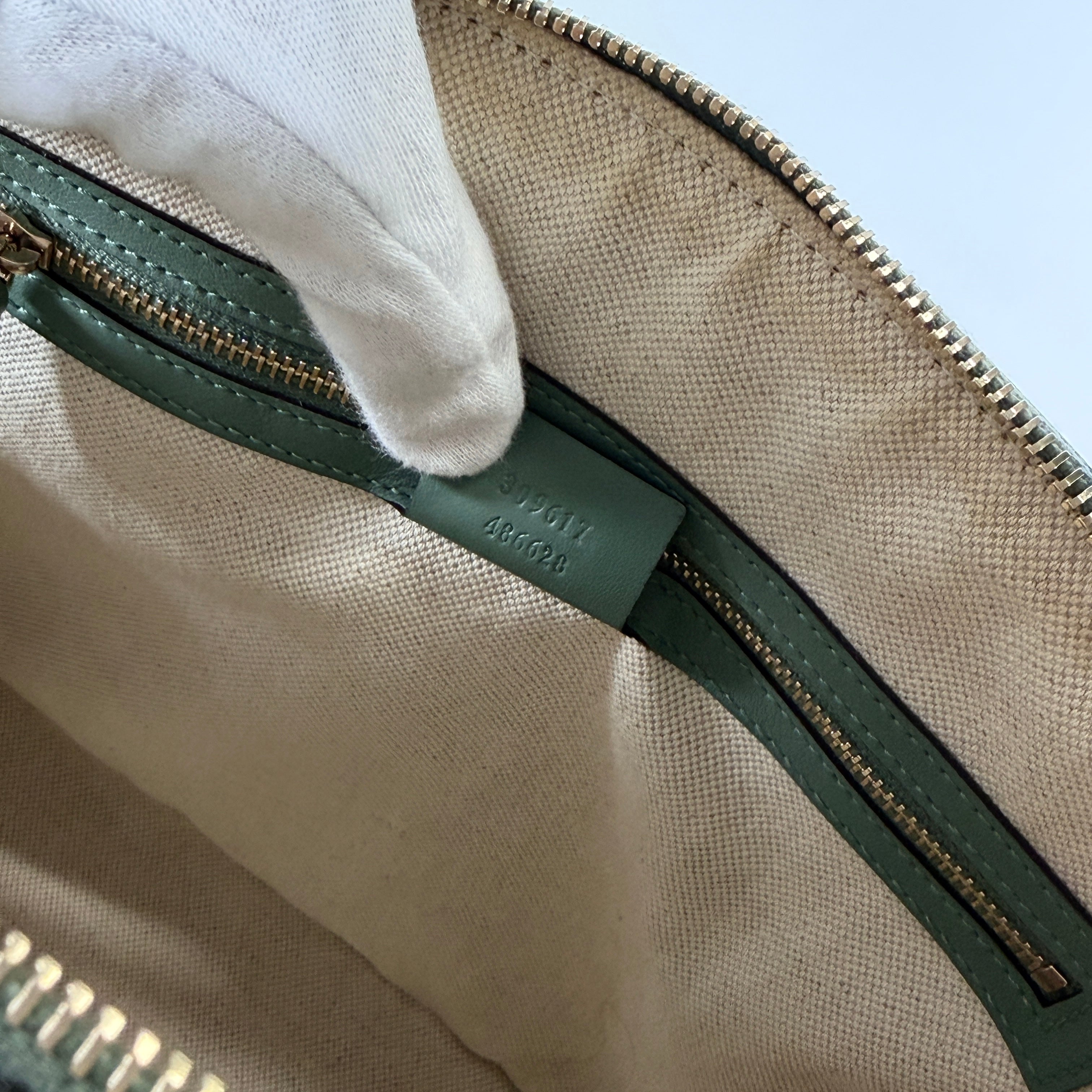 2607 secondhand GUCCI Micro GG 2WAY hand bag
