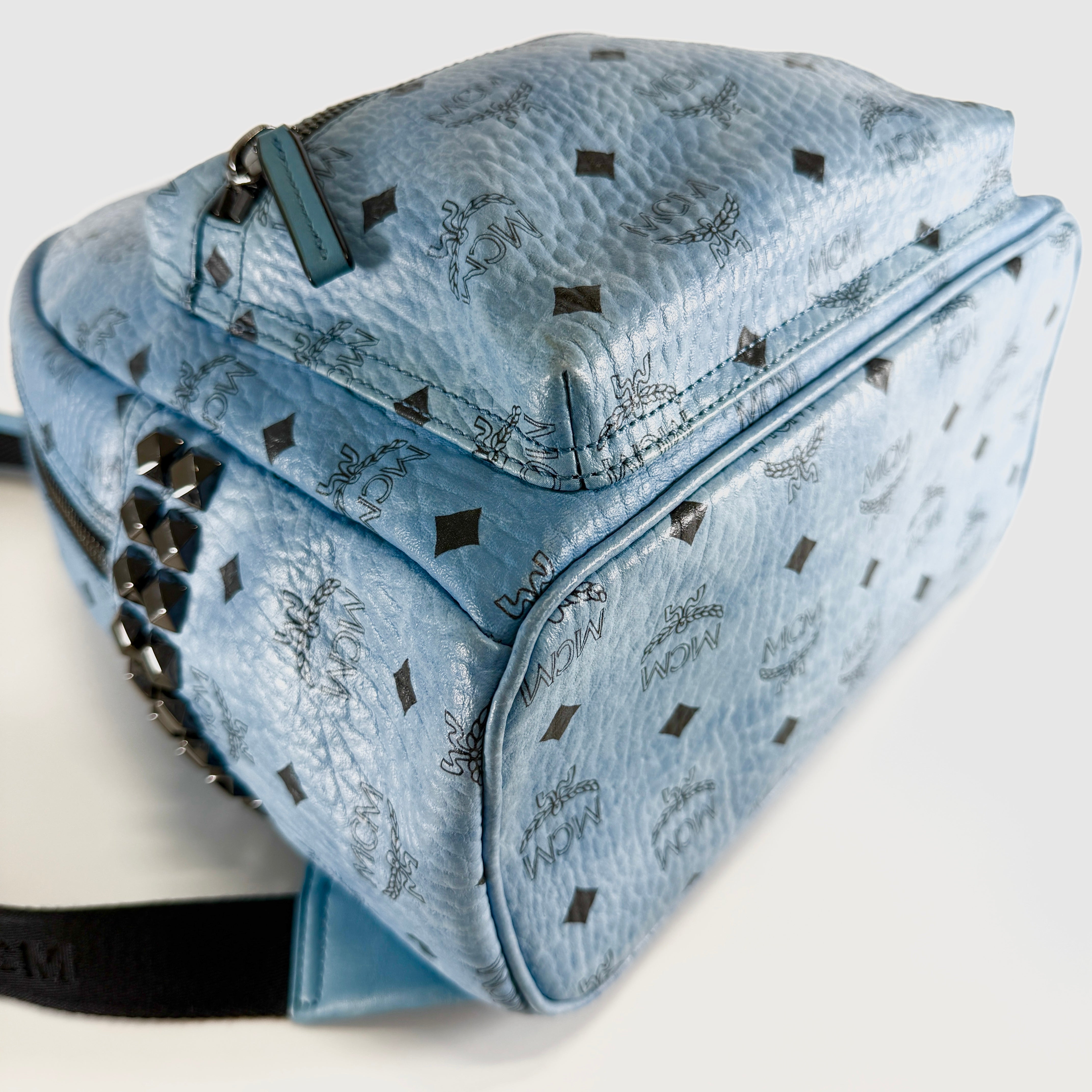 2607 secondhand MCM backpack
